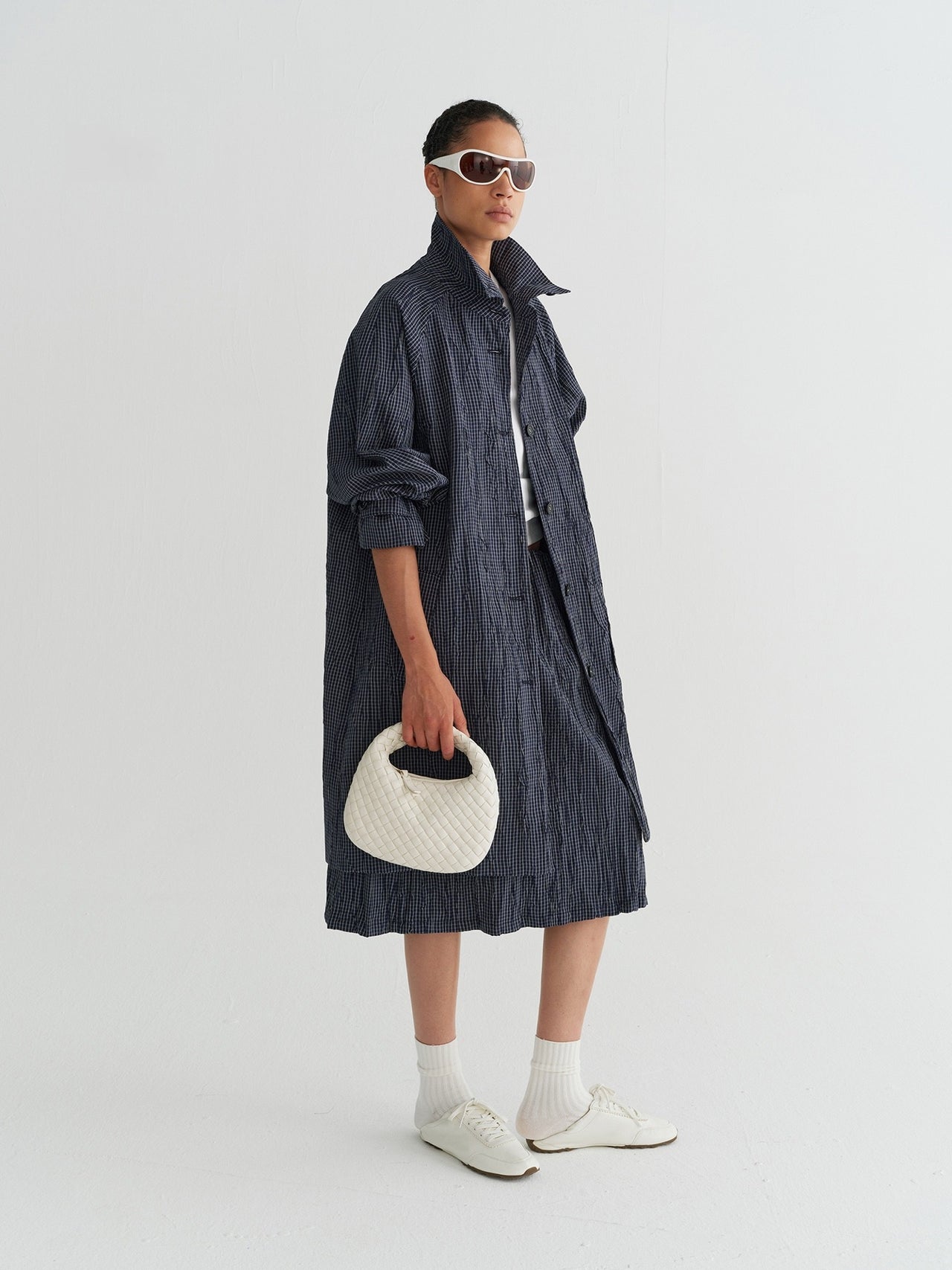 Nove Pleat Skirt