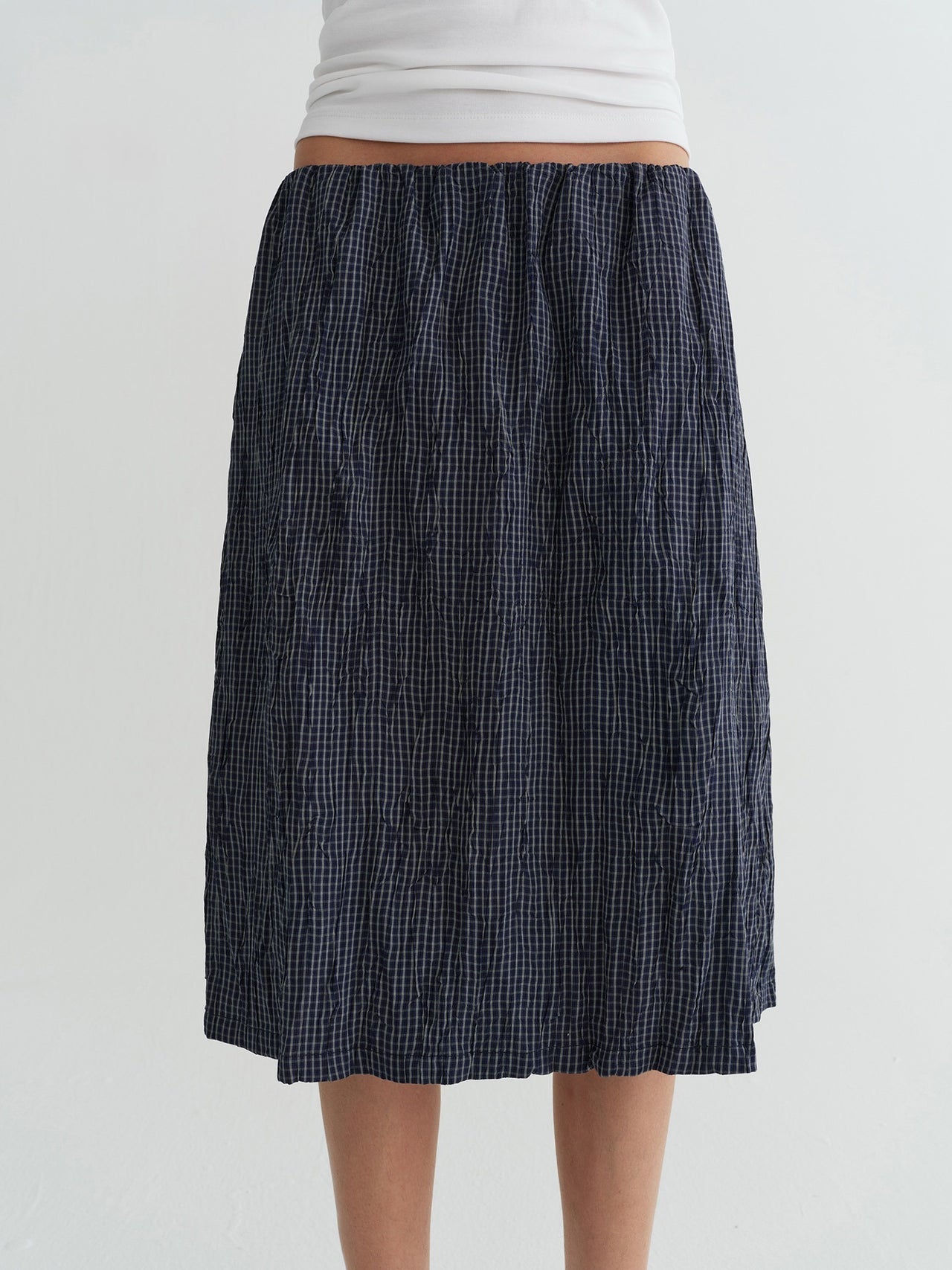 Nove Pleat Skirt