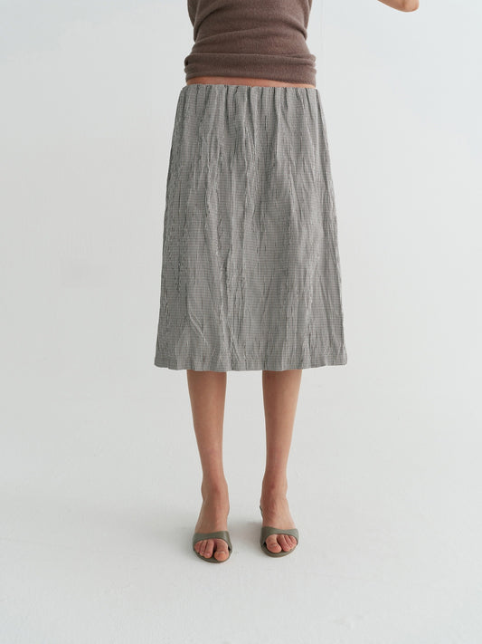 Nove Pleat Skirt