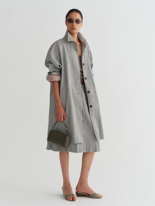 Nove Check Jacket