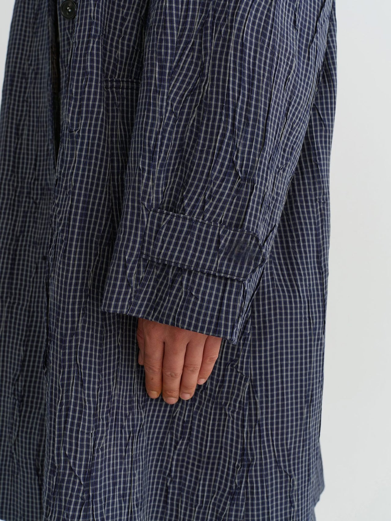 Nove Check Coat