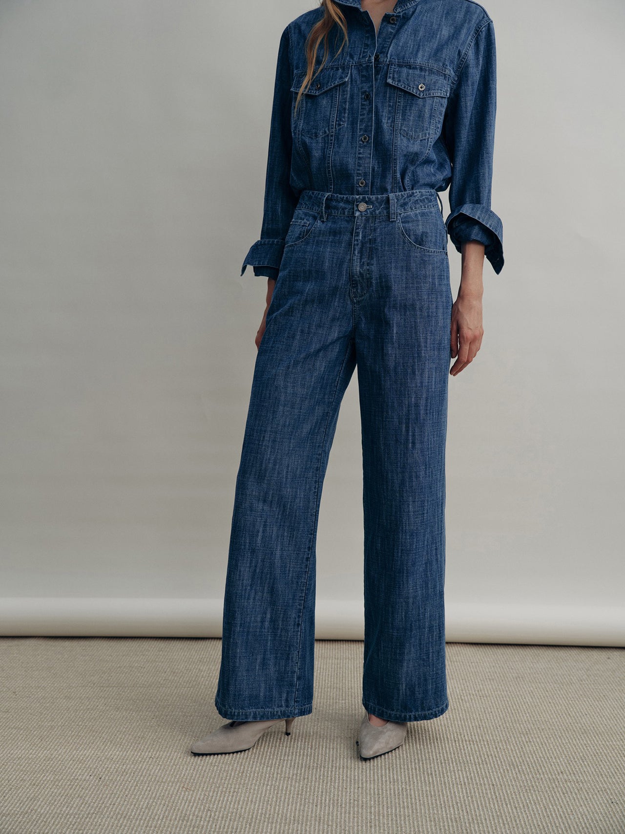 Arden Denim Trousers