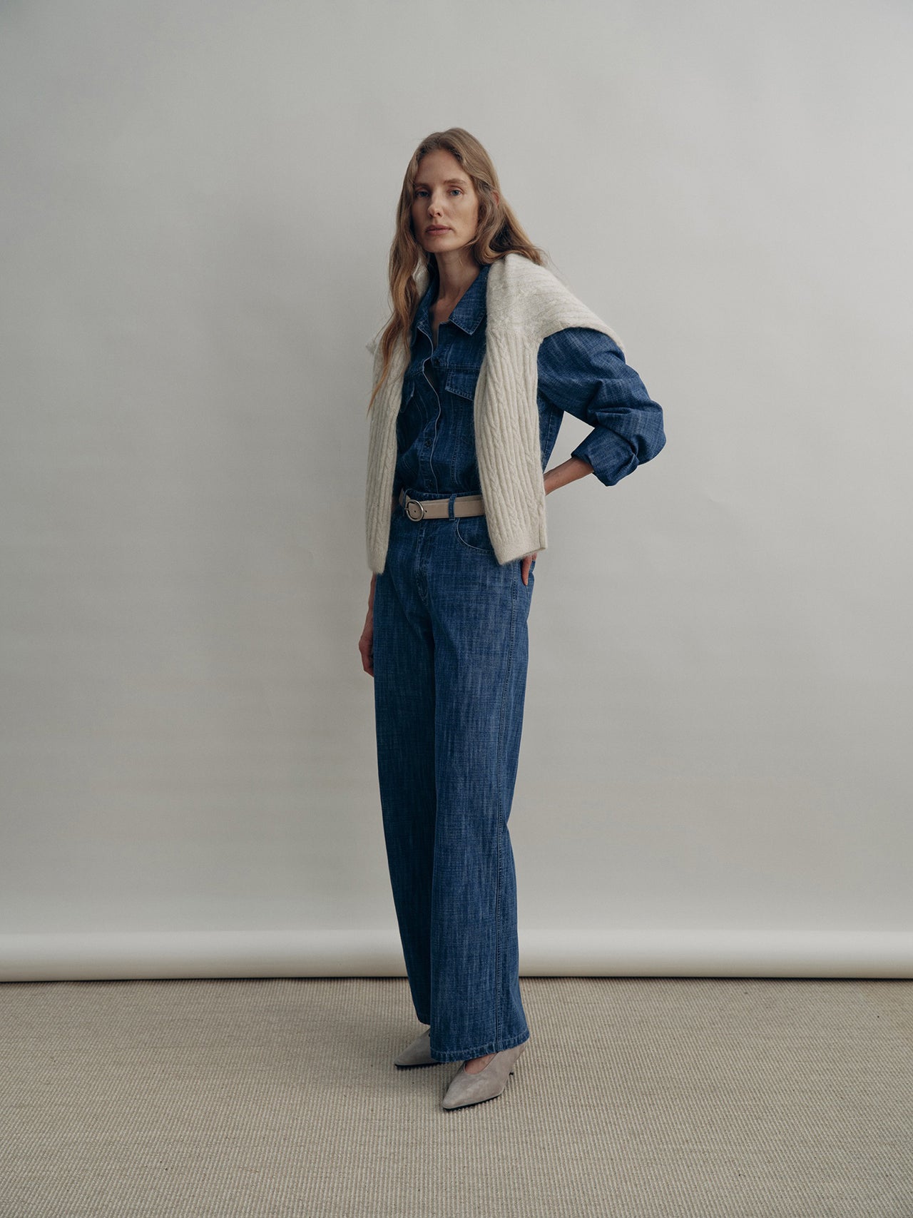 Arden Denim Trousers