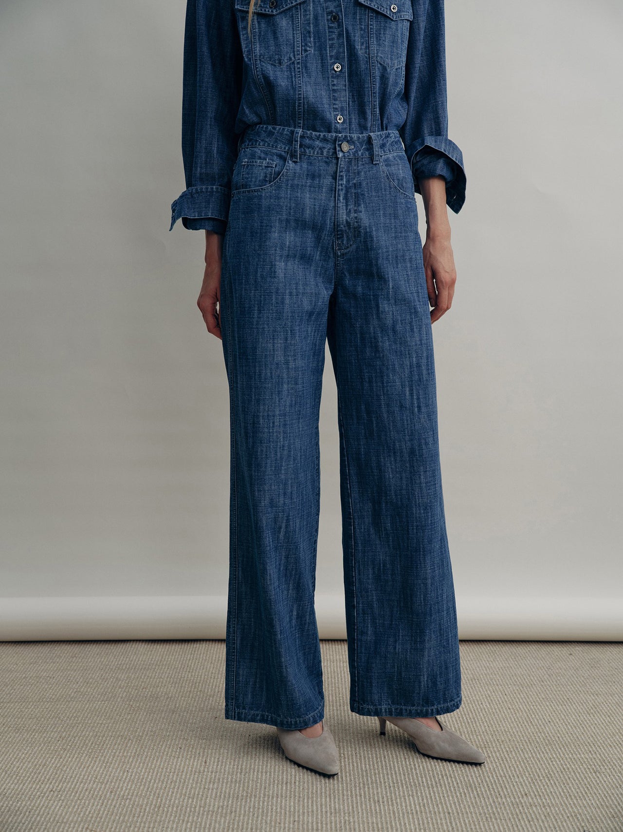 Arden Denim Trousers