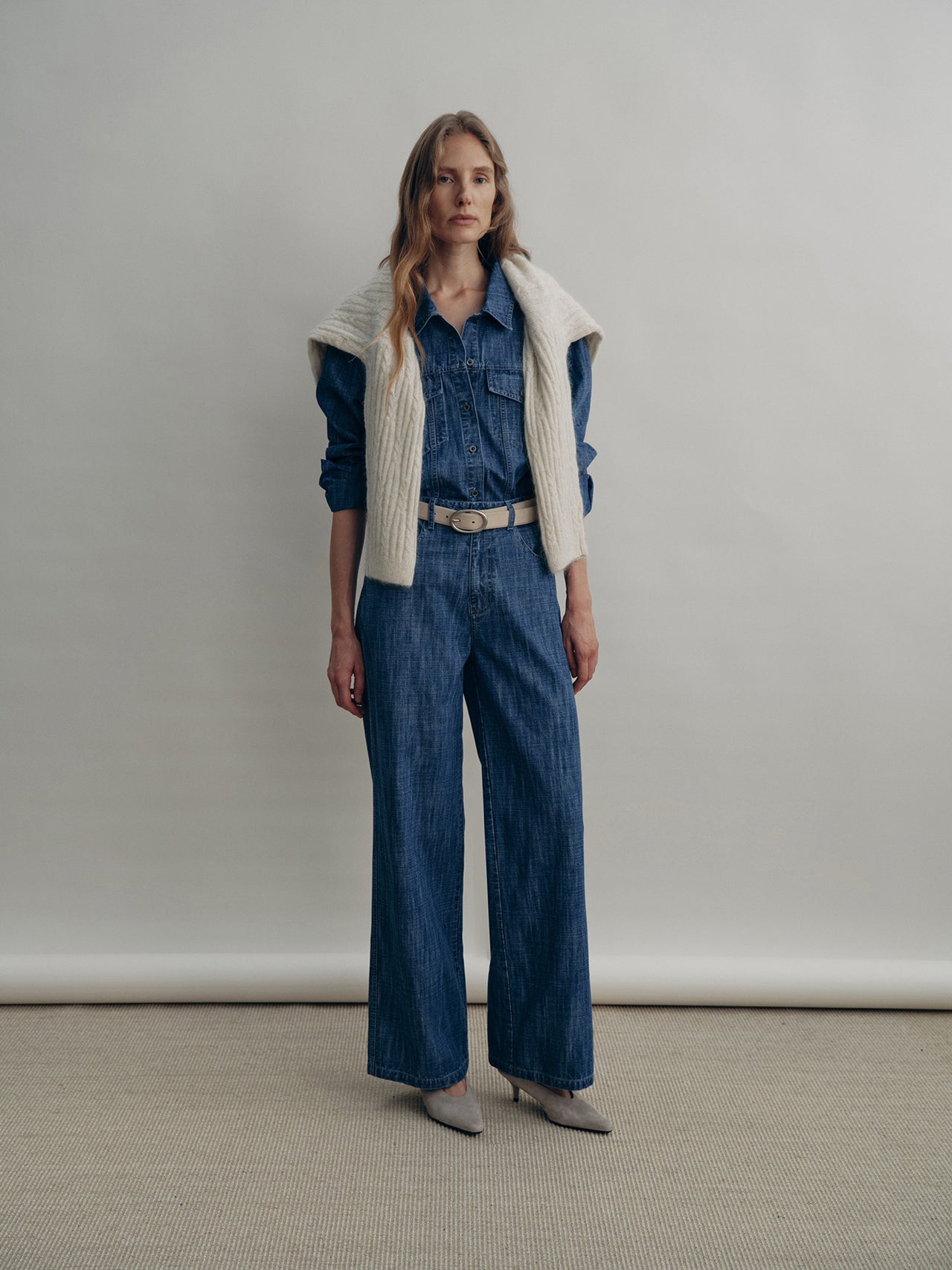 Arden Denim Trousers
