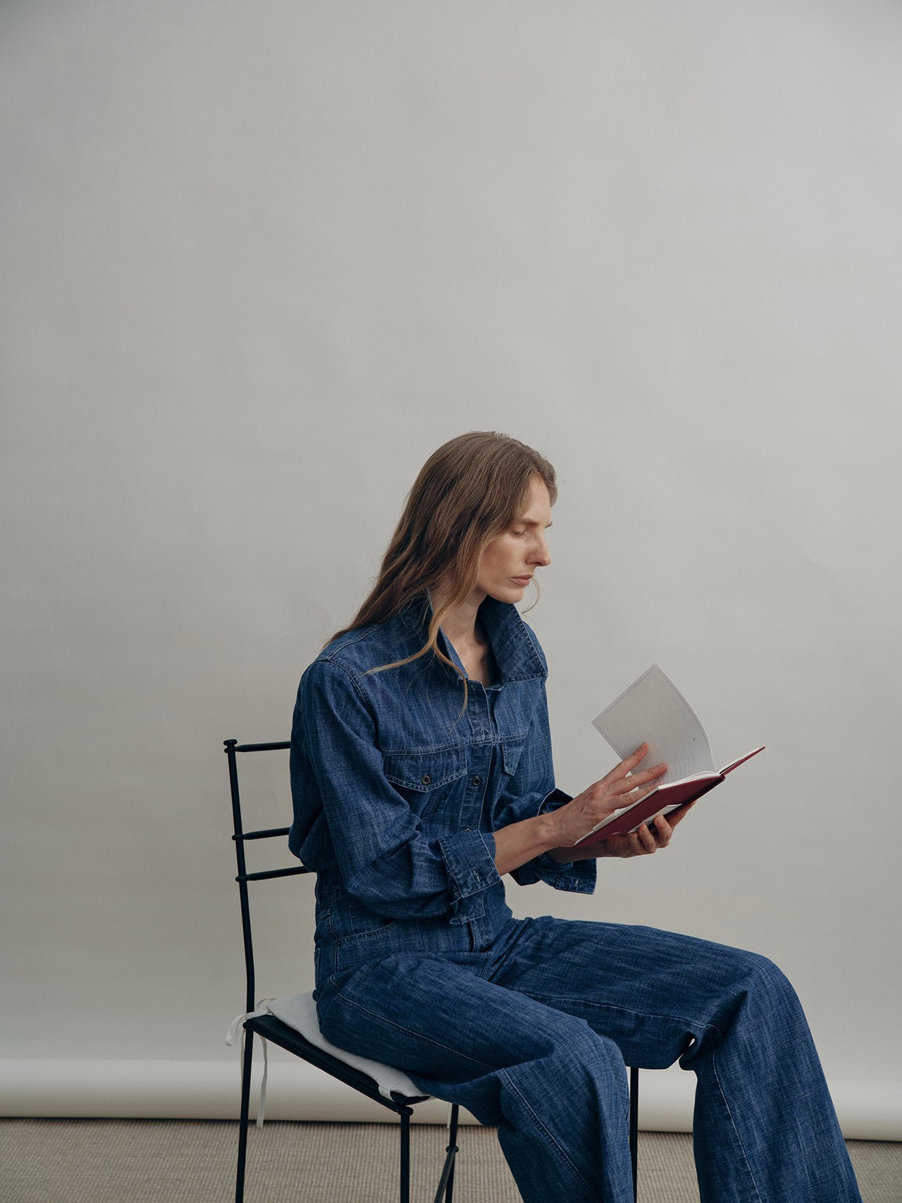 Arden Denim Trousers