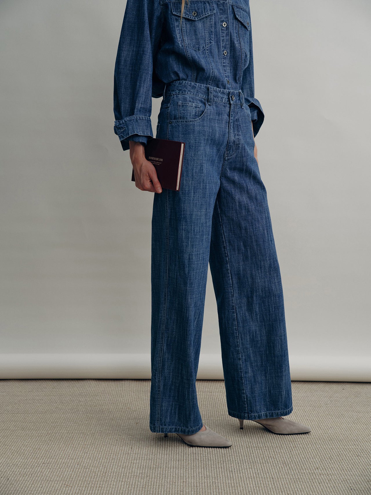 Arden Denim Trousers