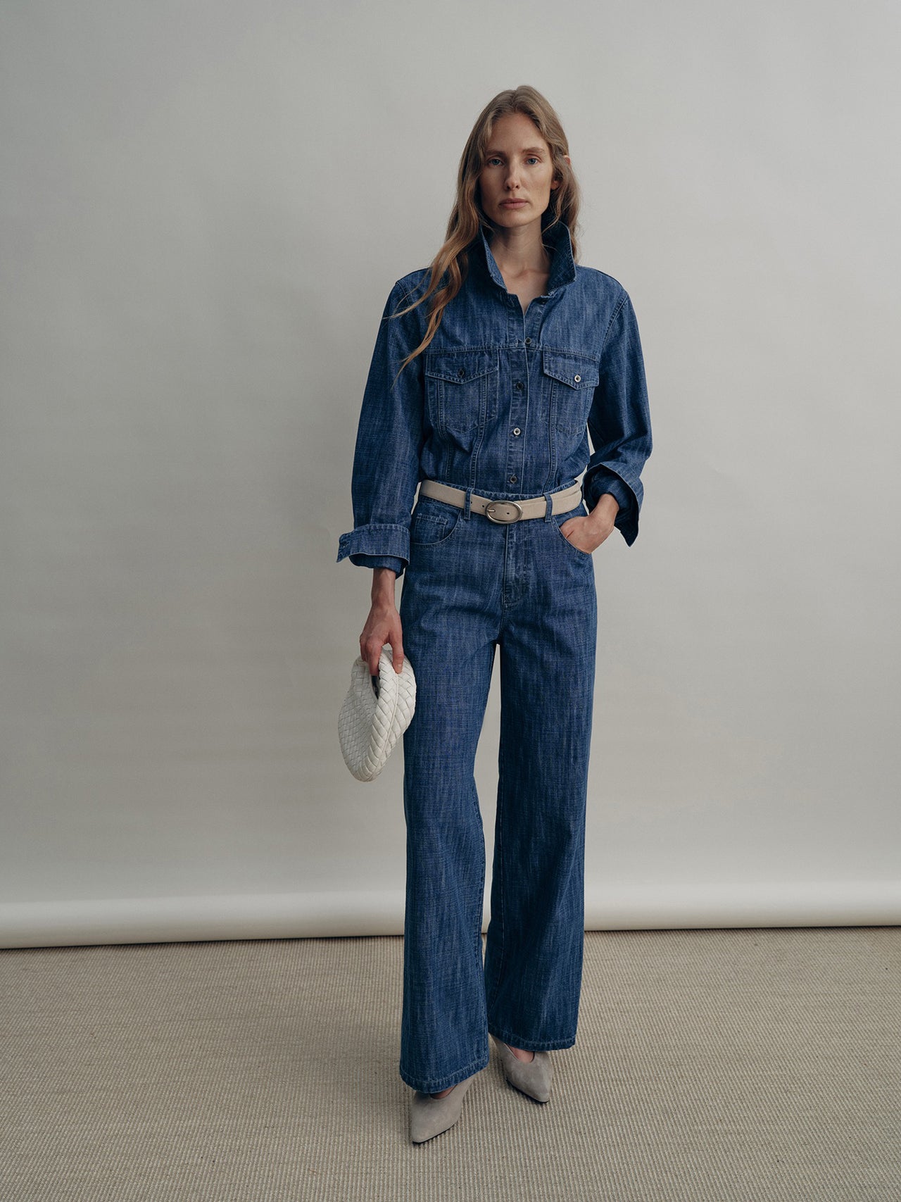 Arden Denim Trousers