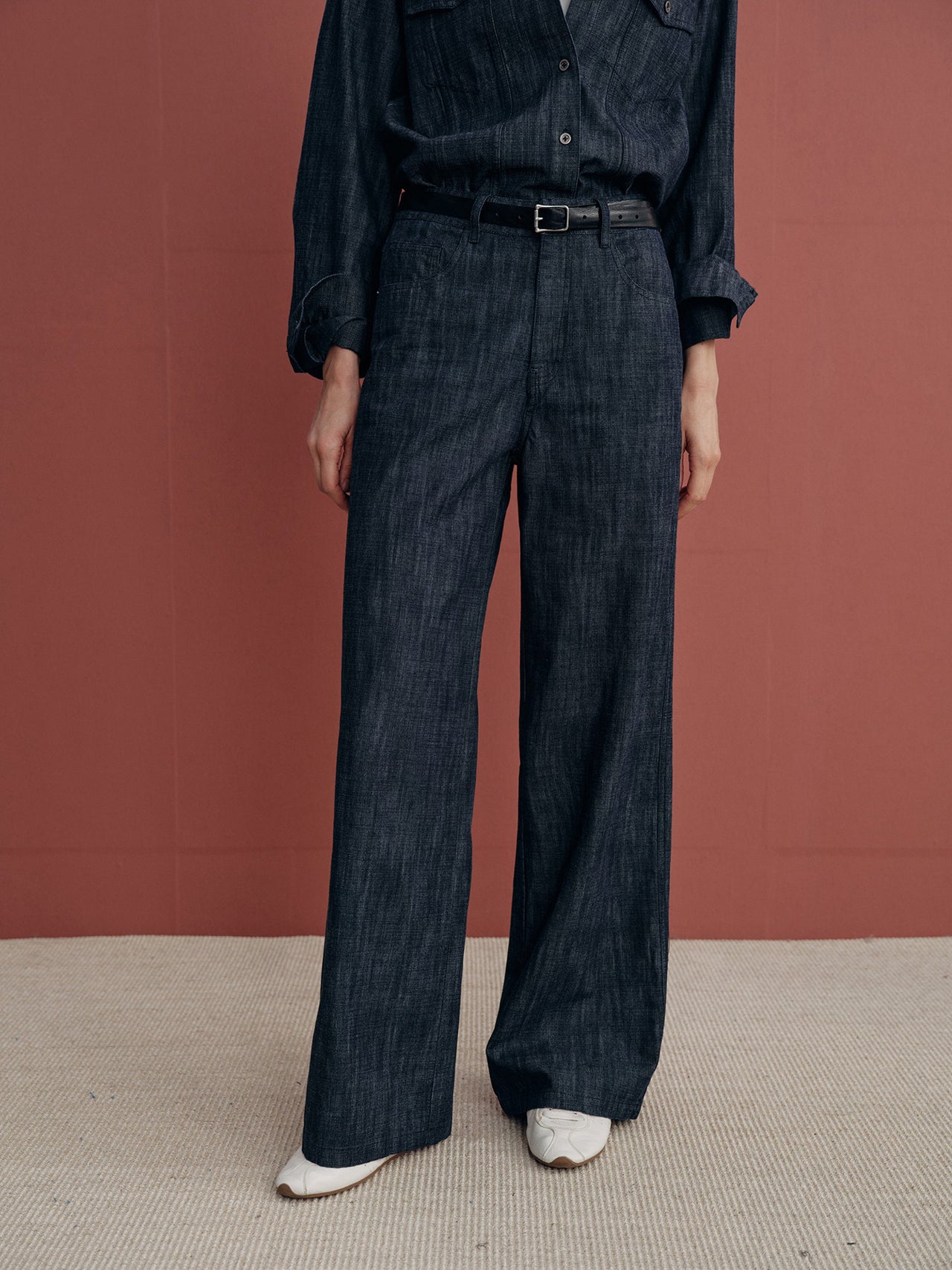 Arden Denim Trousers