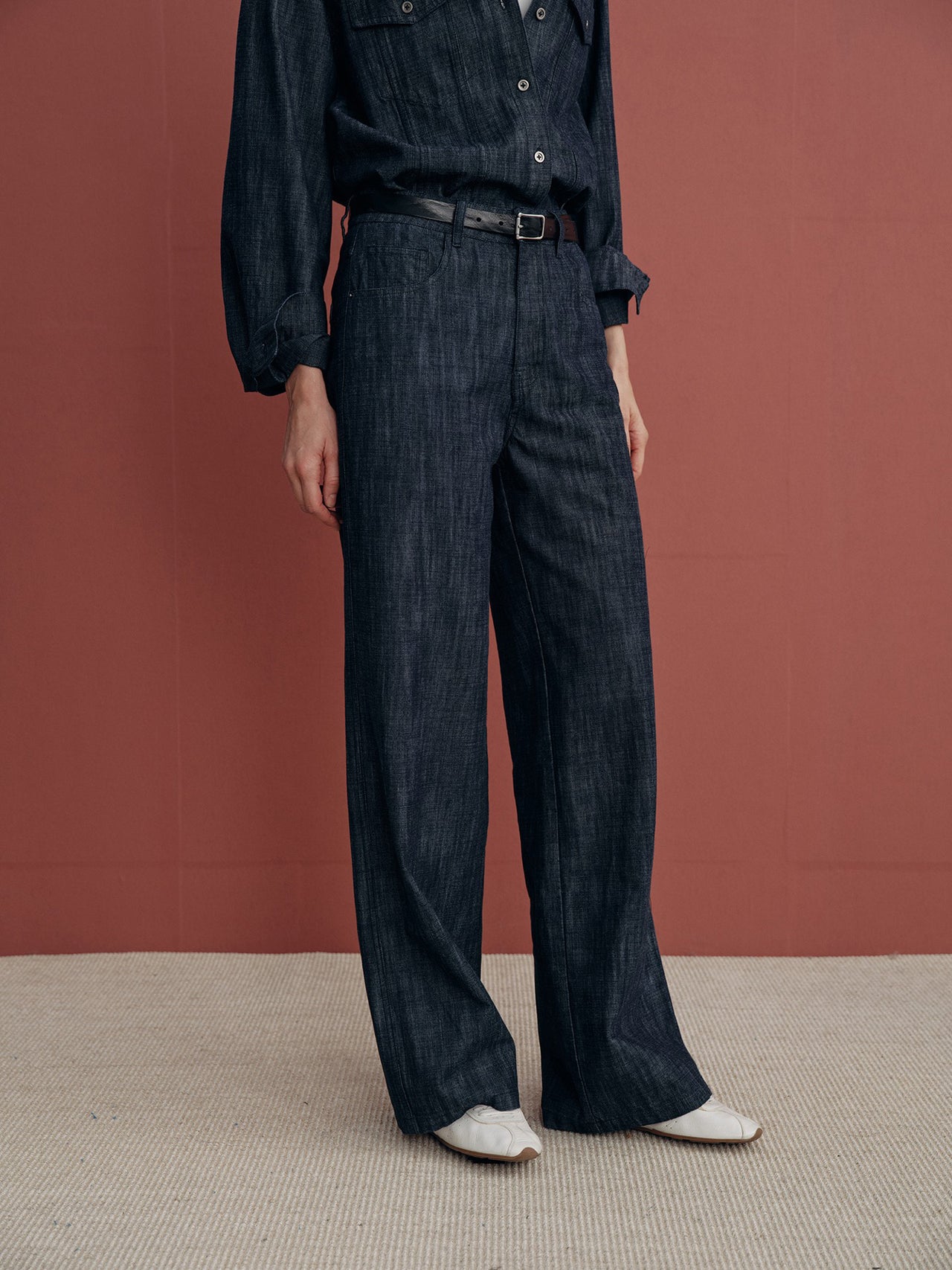 Arden Denim Trousers
