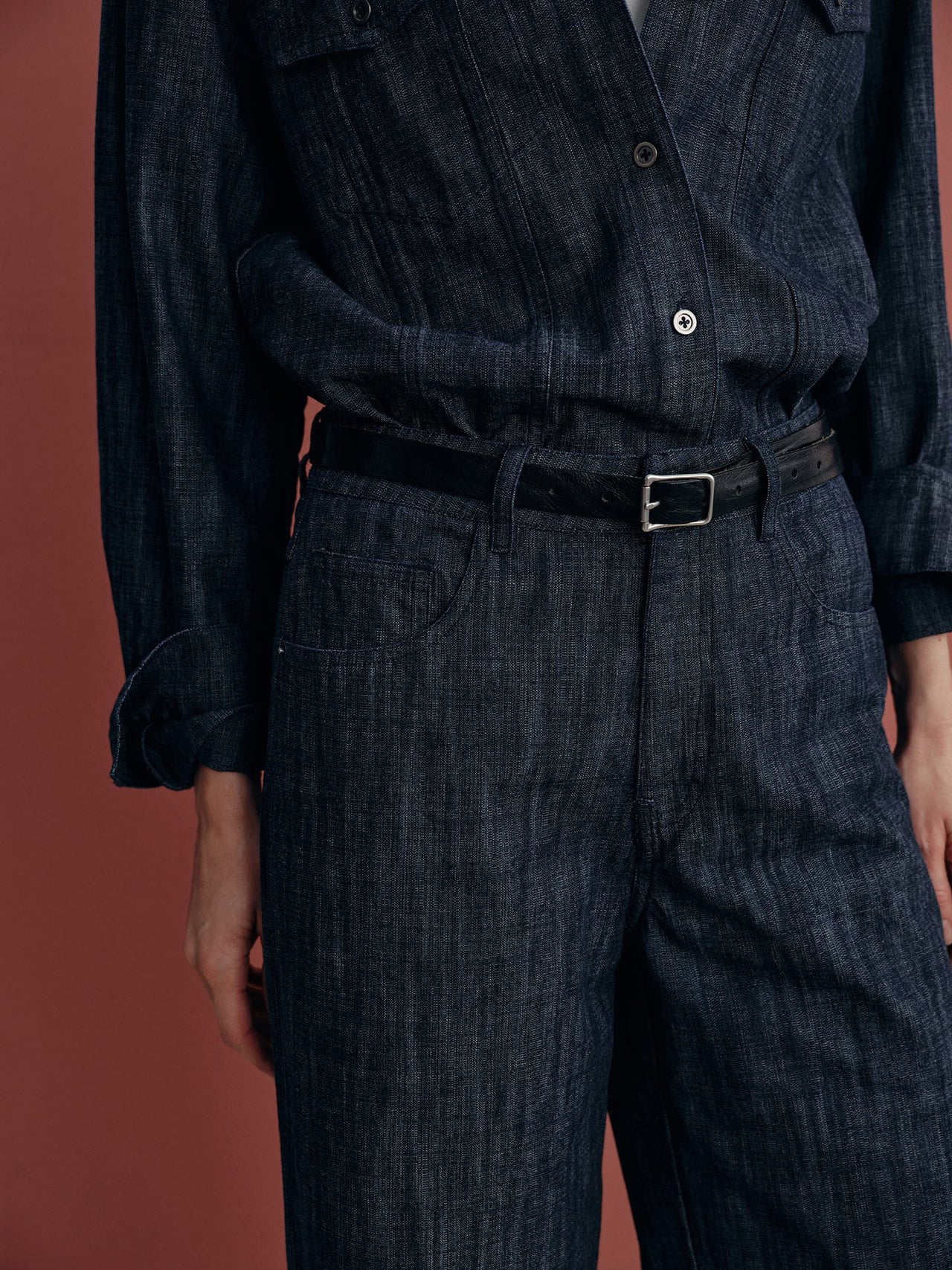 Arden Denim Trousers