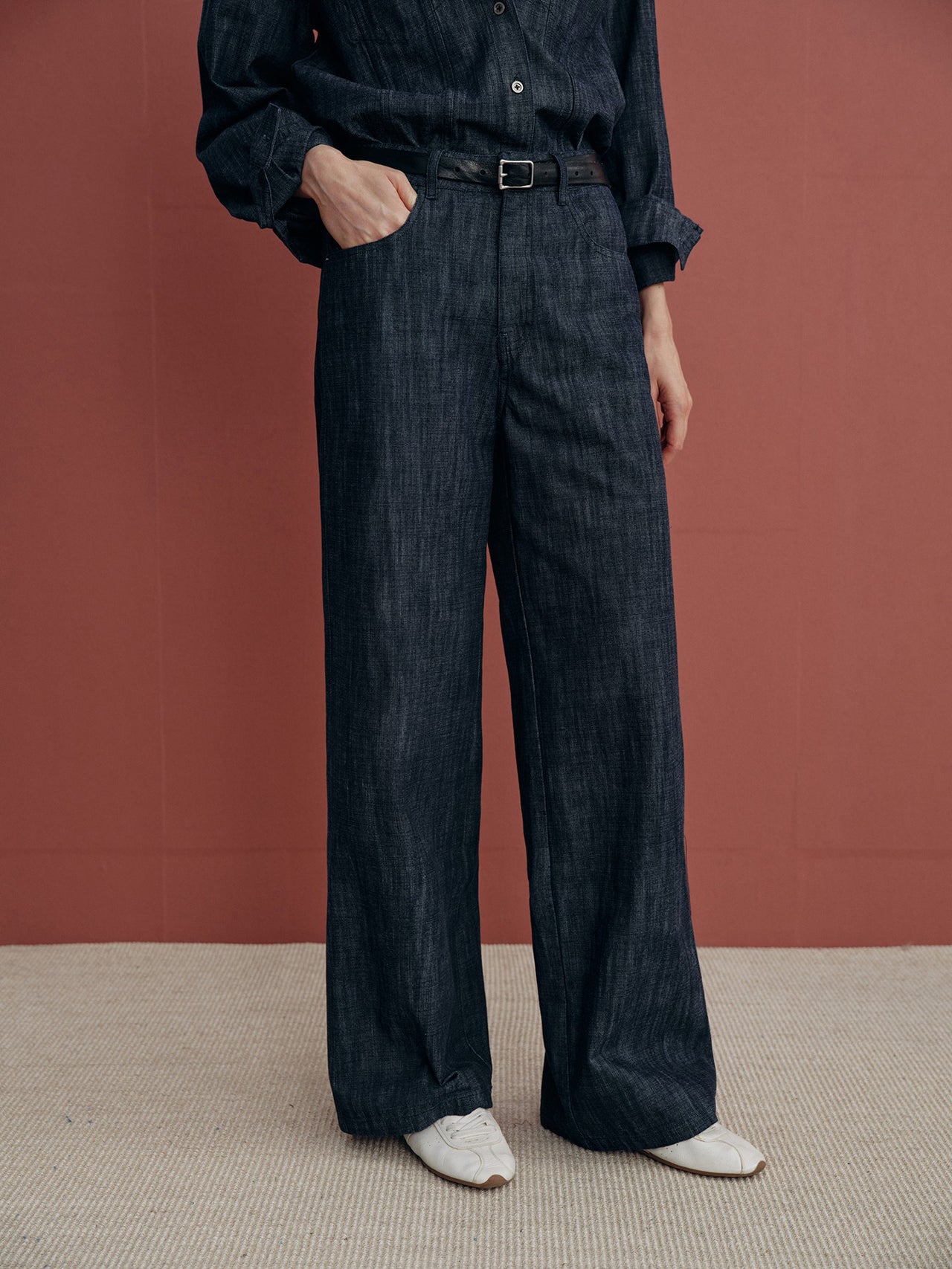 Arden Denim Trousers