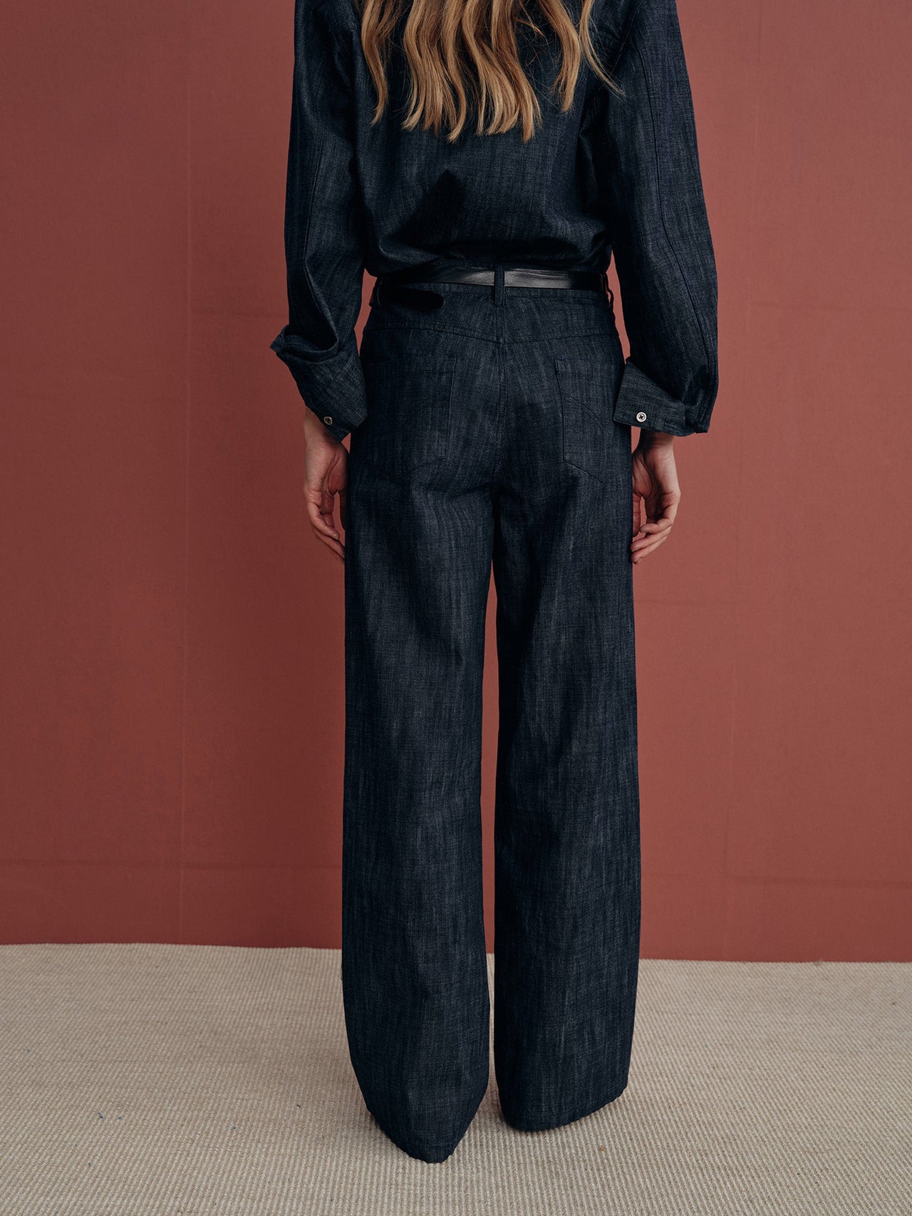 Arden Denim Trousers
