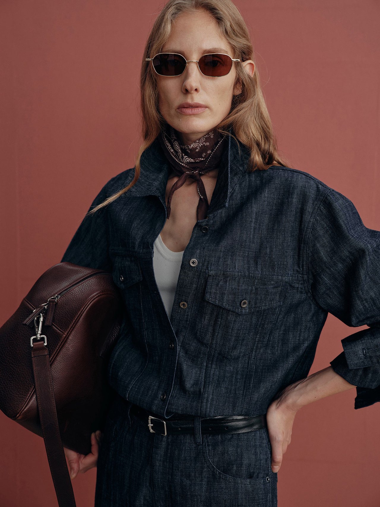 Elan Denim Jacket