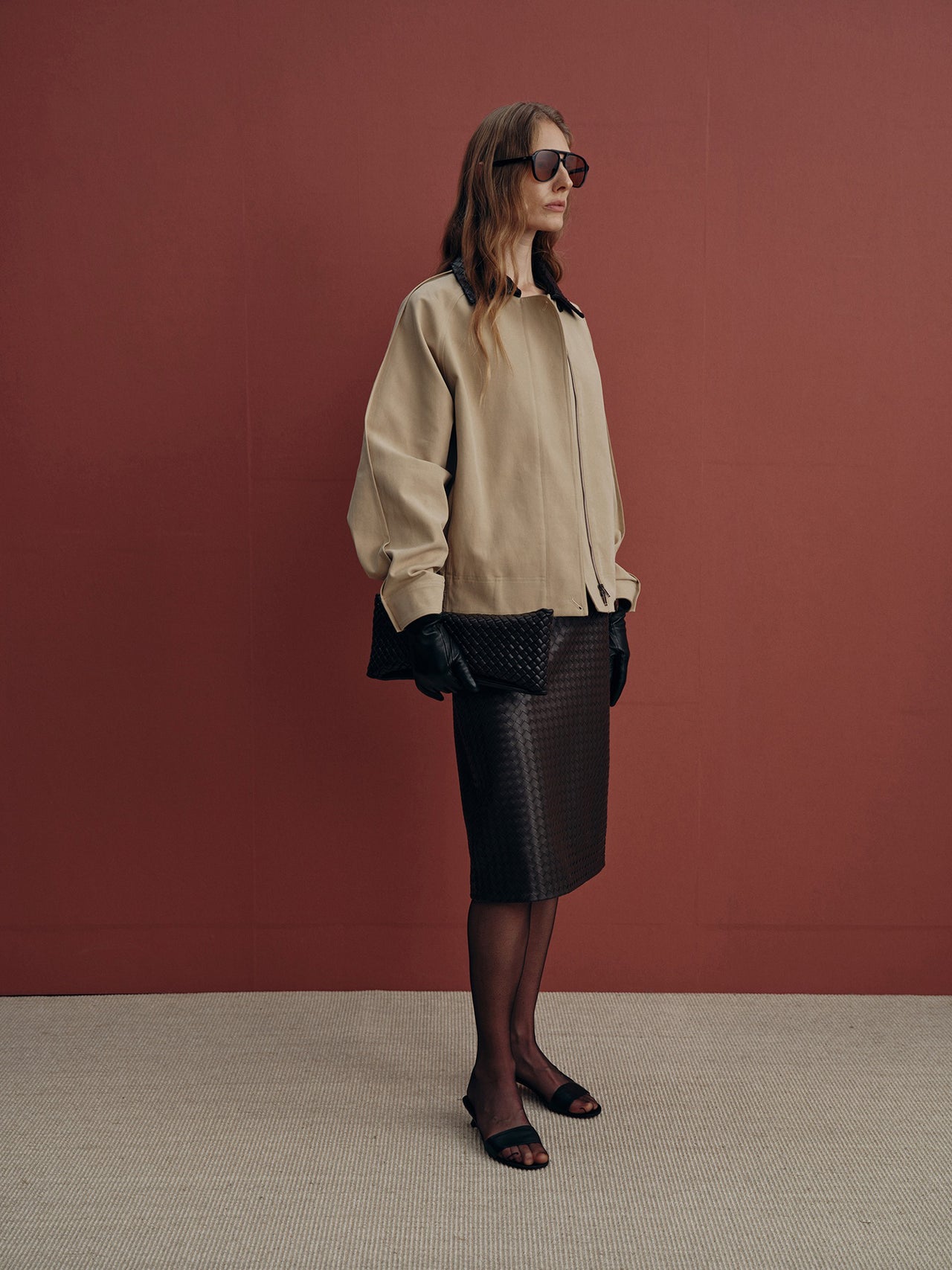 Elara Frame Jacket