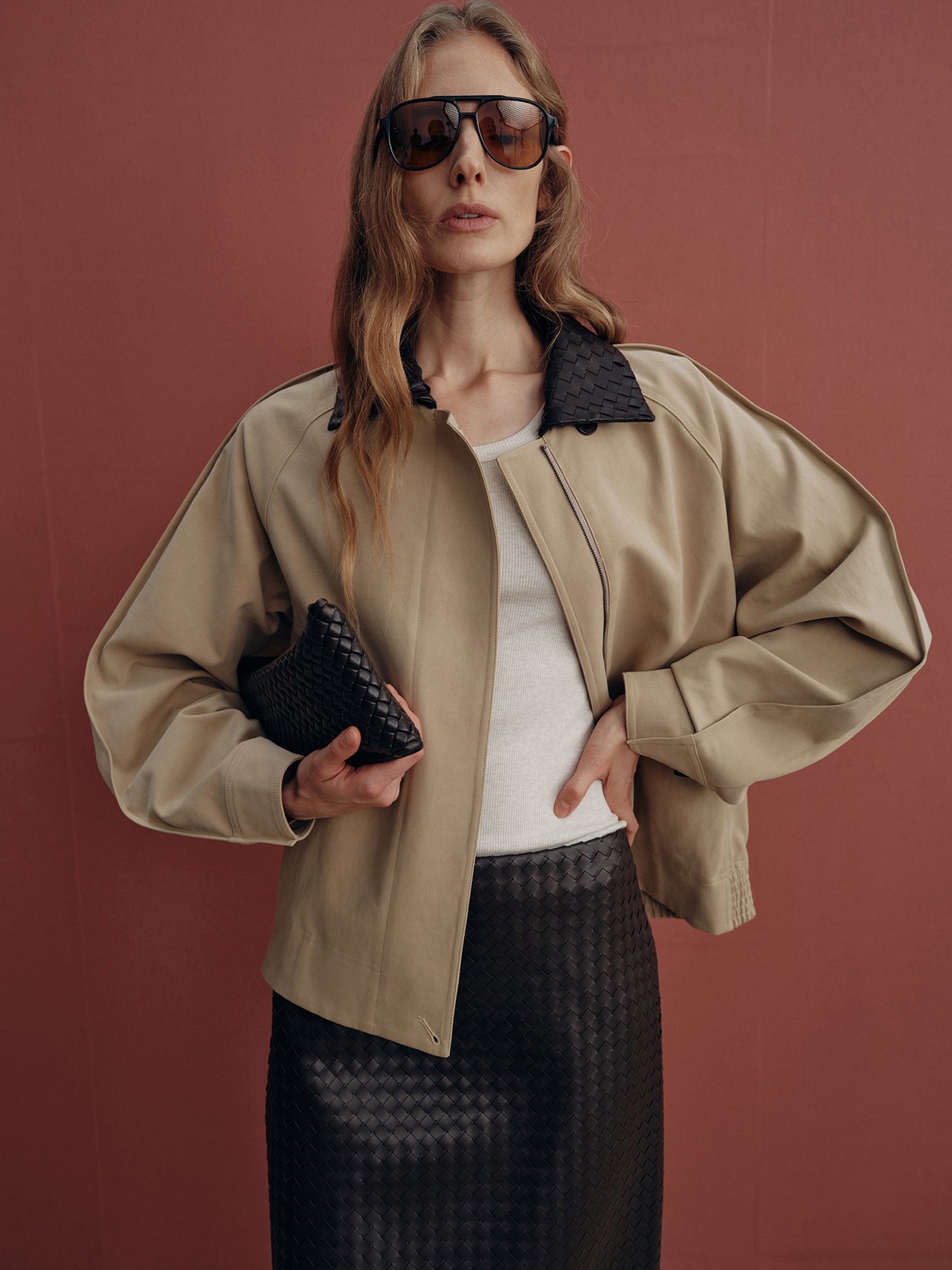 Elara Frame Jacket