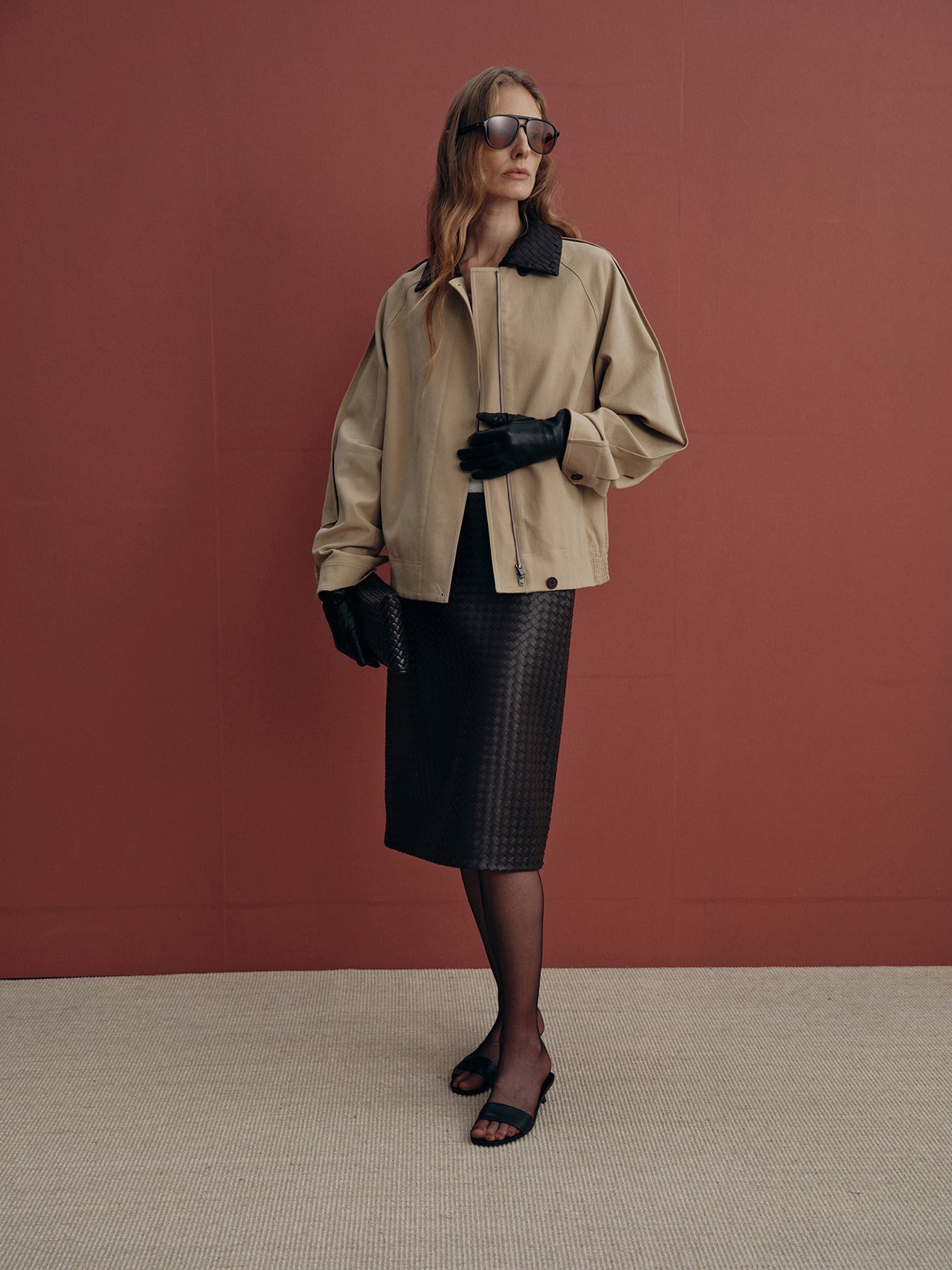 Elara Frame Jacket