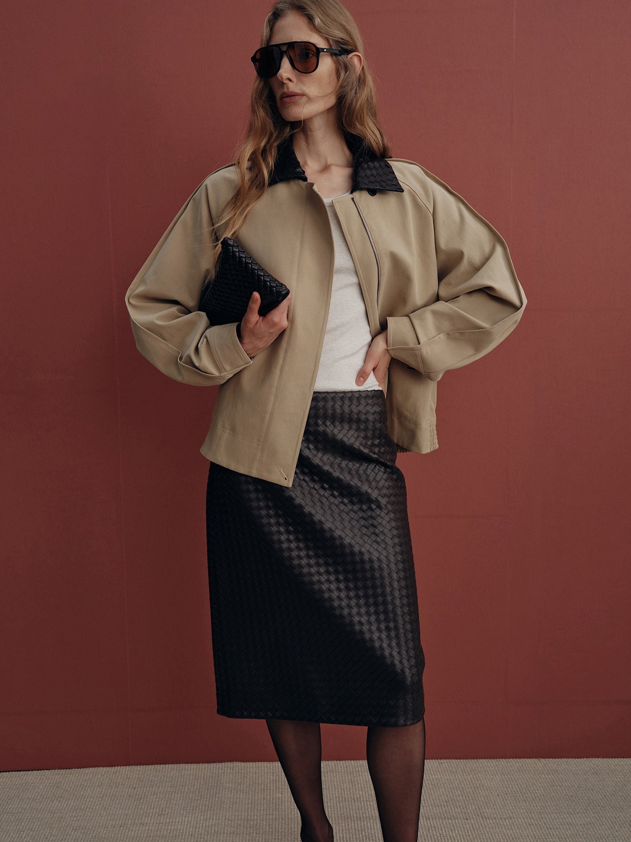 Elara Frame Jacket