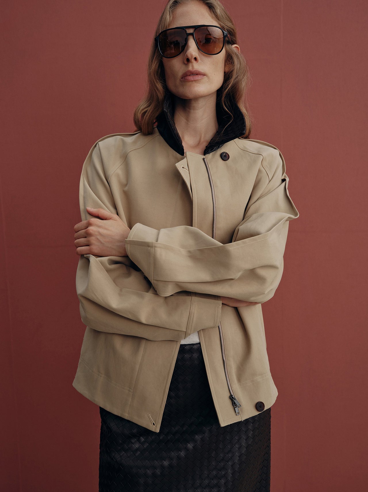 Elara Frame Jacket