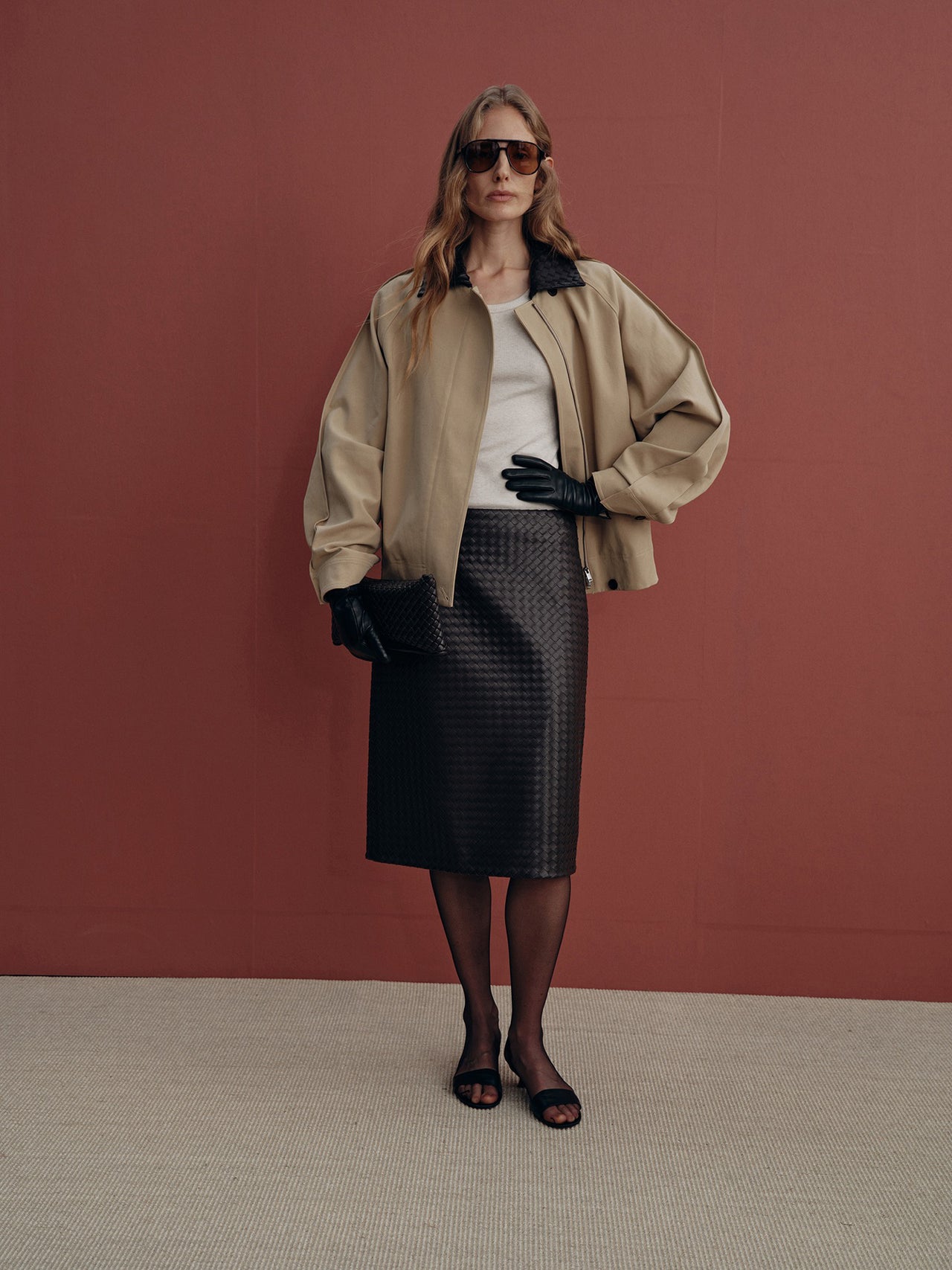 Elara Frame Jacket