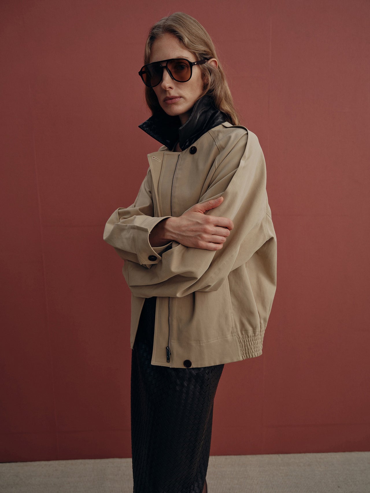 Elara Frame Jacket