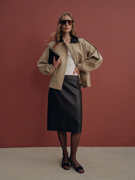 Elara Frame Jacket
