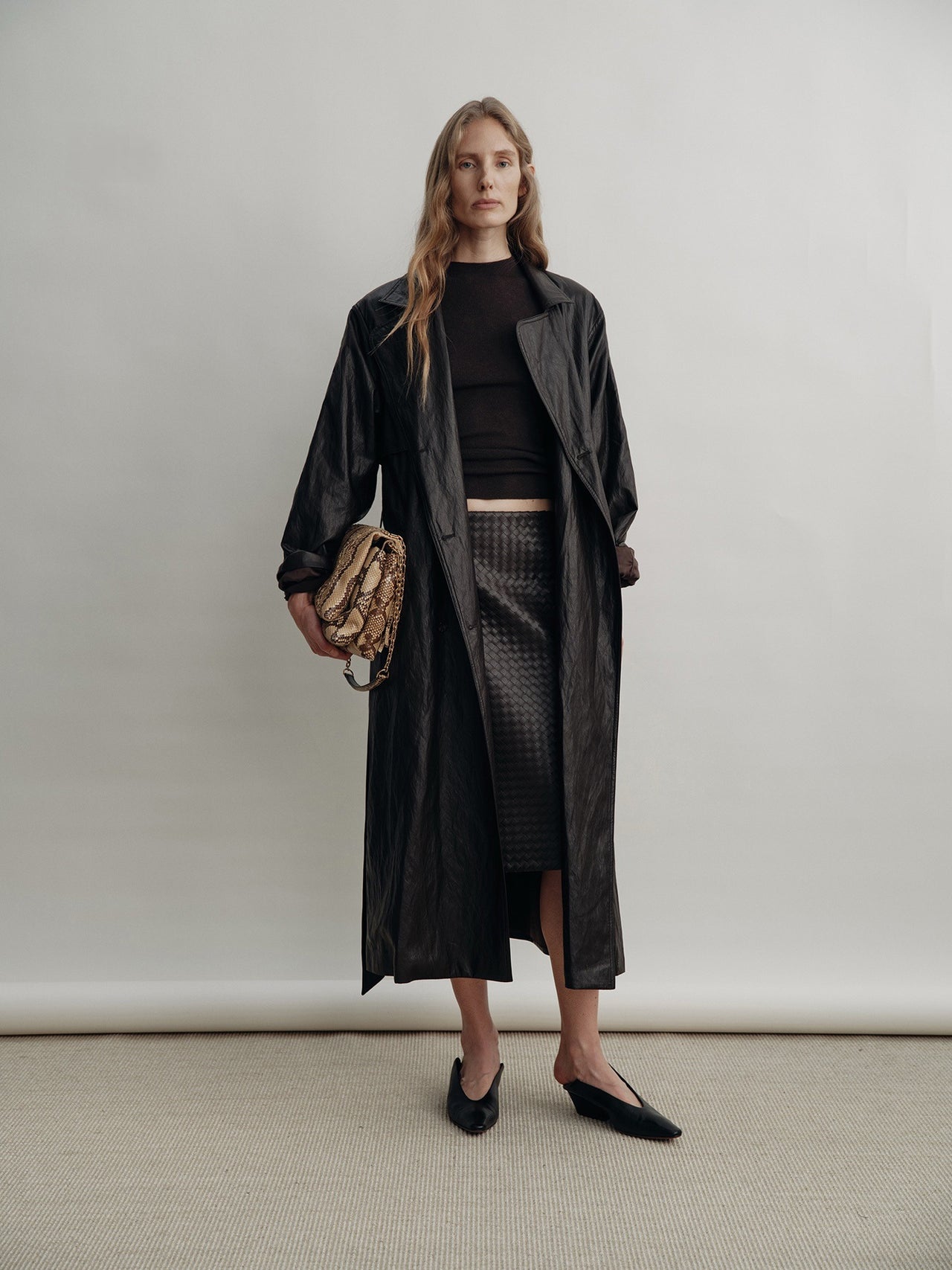 Aurea Woven Skirt
