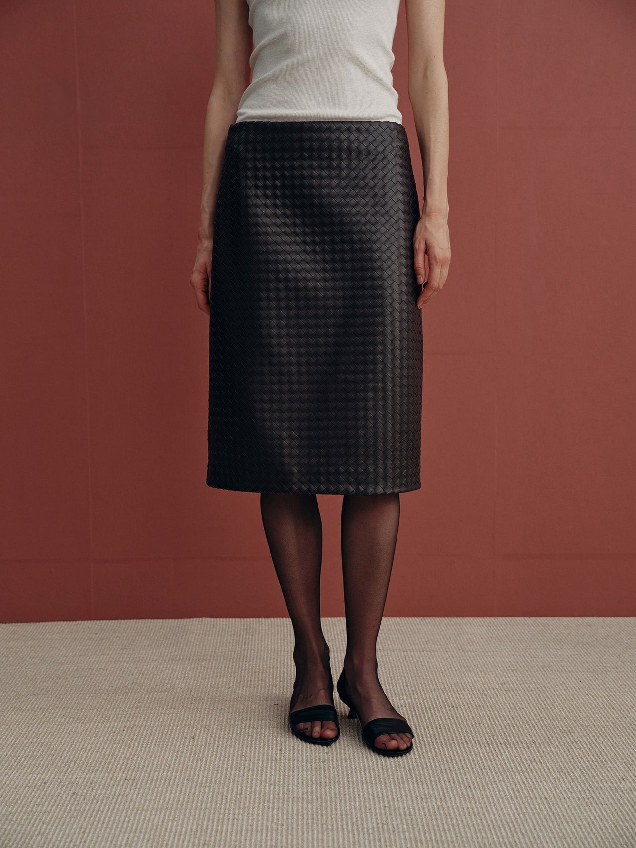 Aurea Woven Skirt