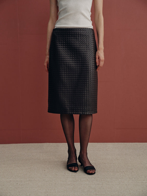 Aurea Woven Skirt