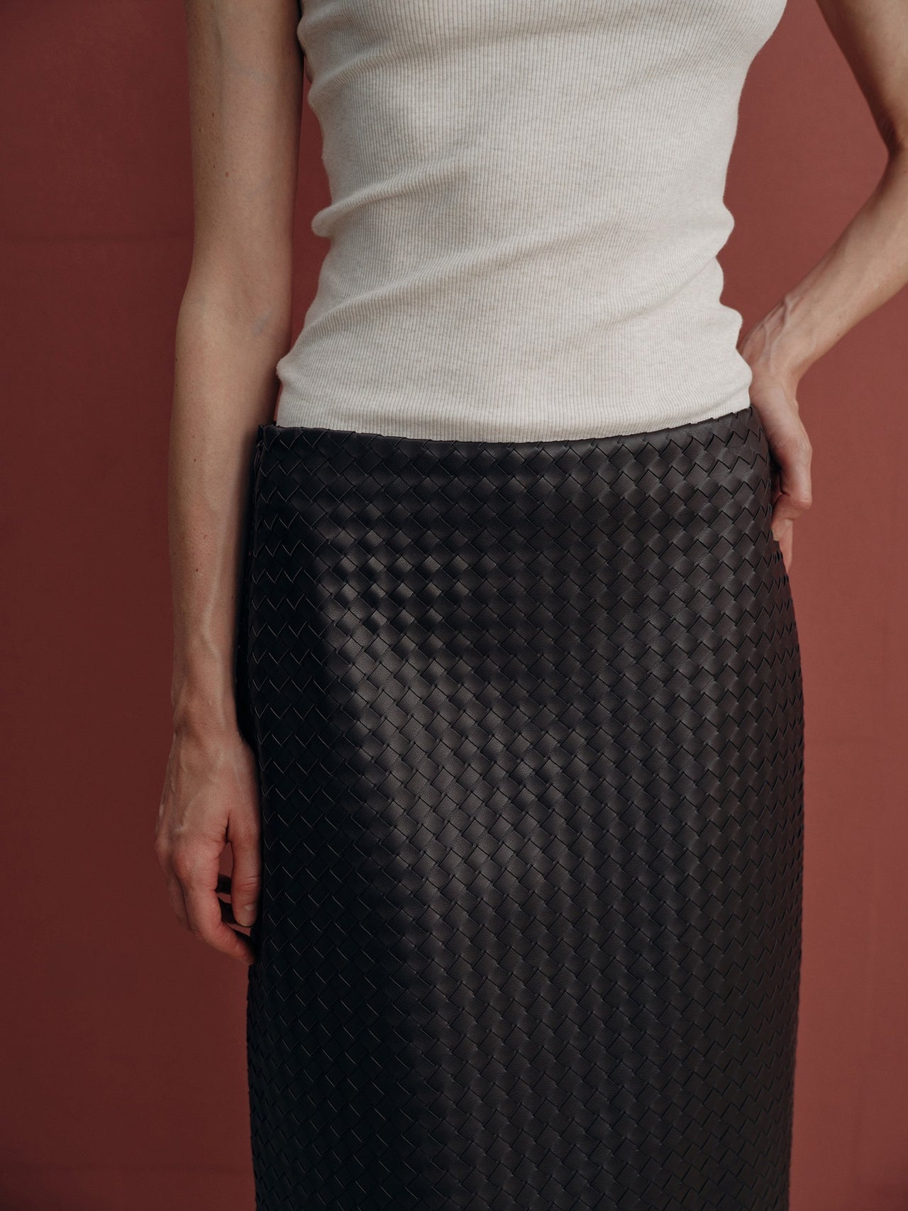 Aurea Woven Skirt