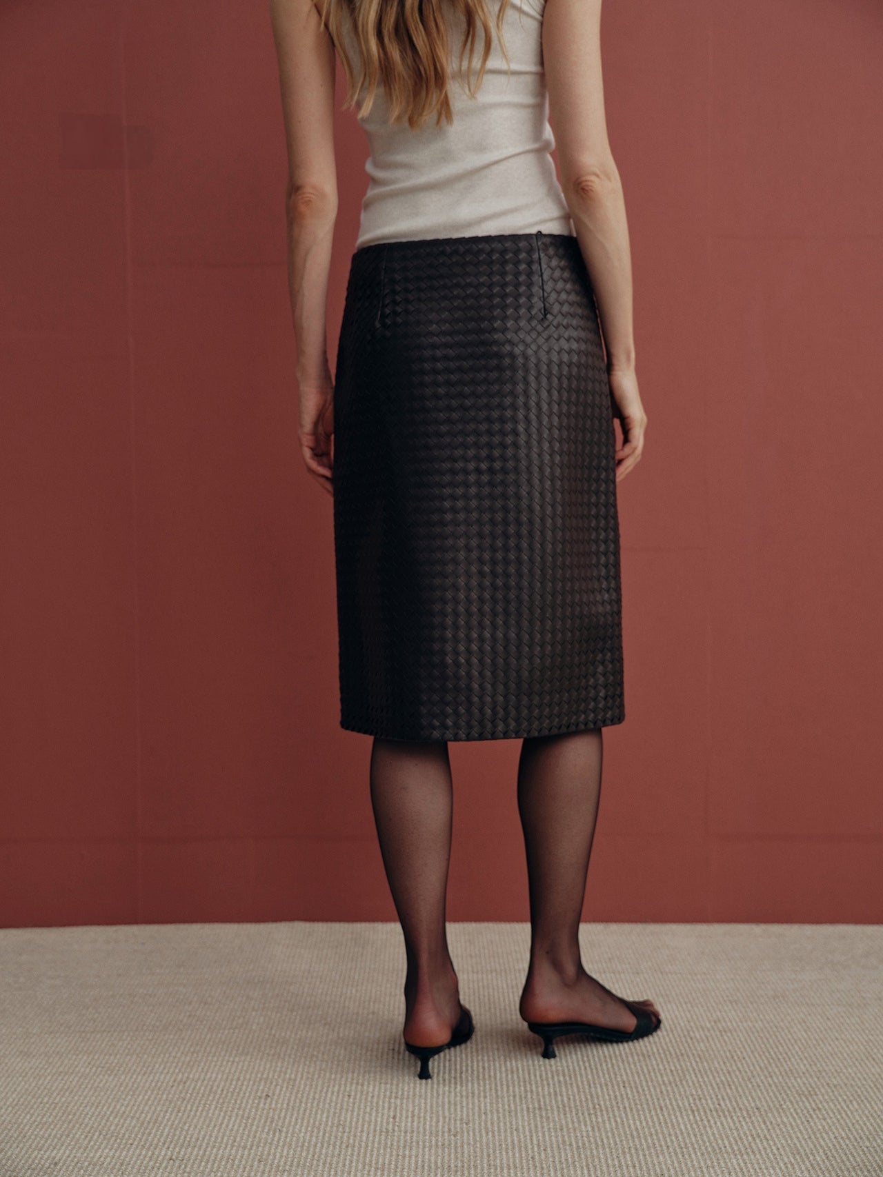 Aurea Woven Skirt