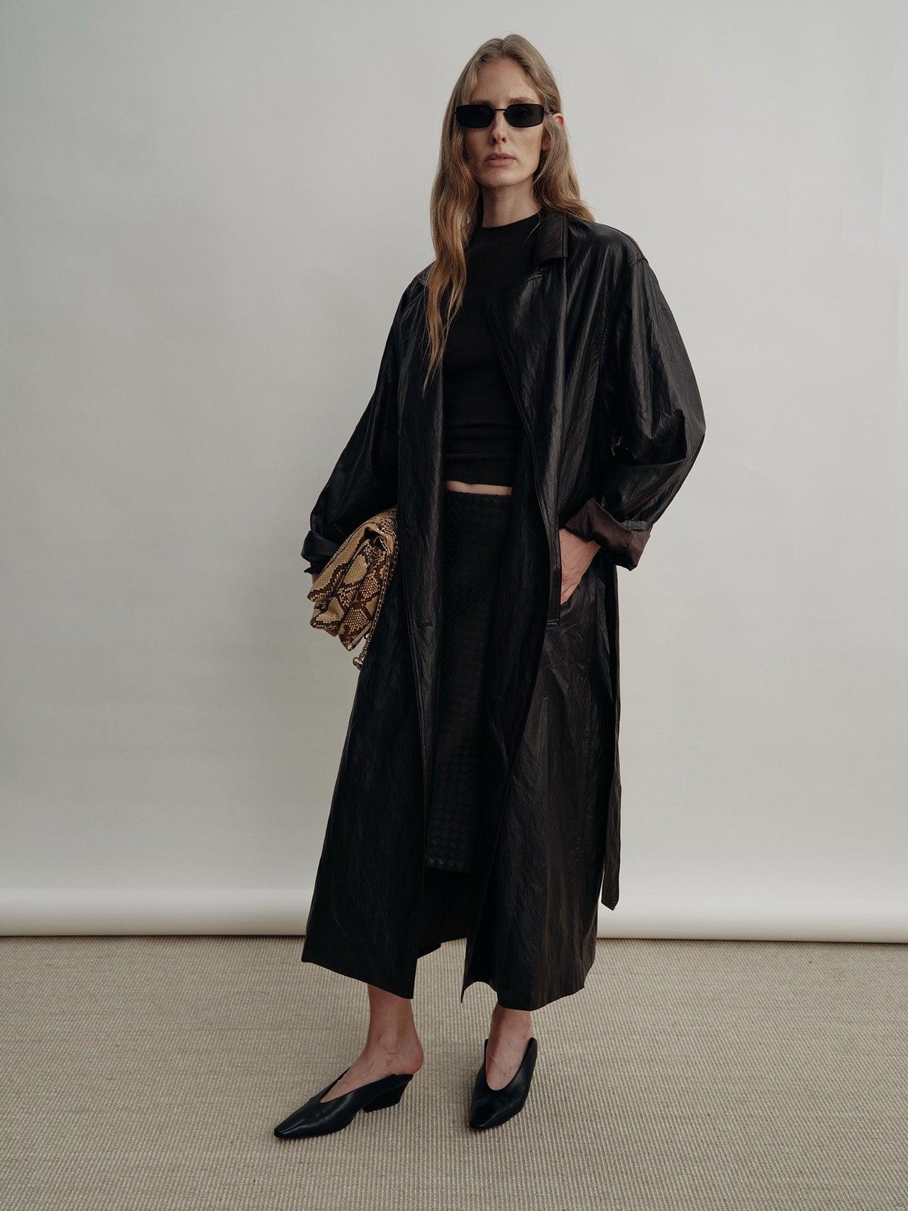 Aurea Woven Skirt