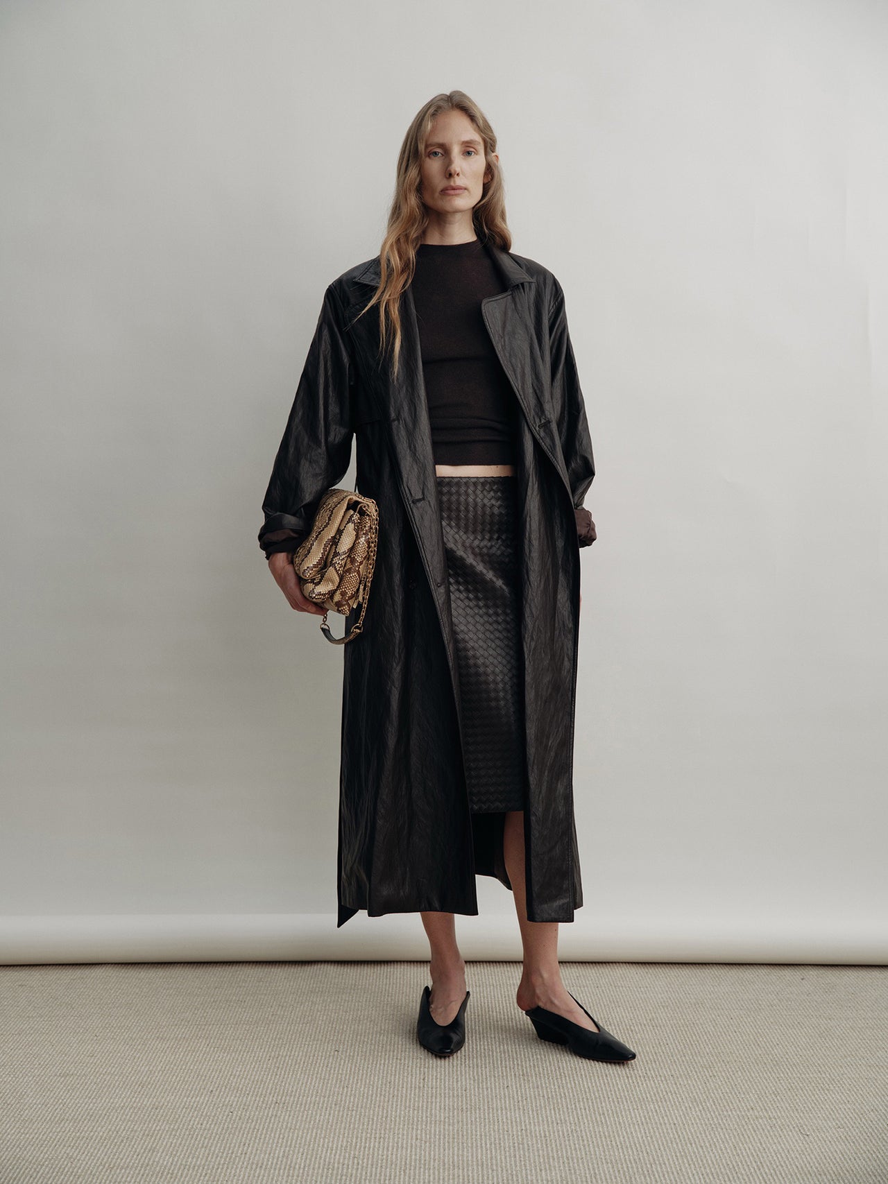 Elara Wrap Trench