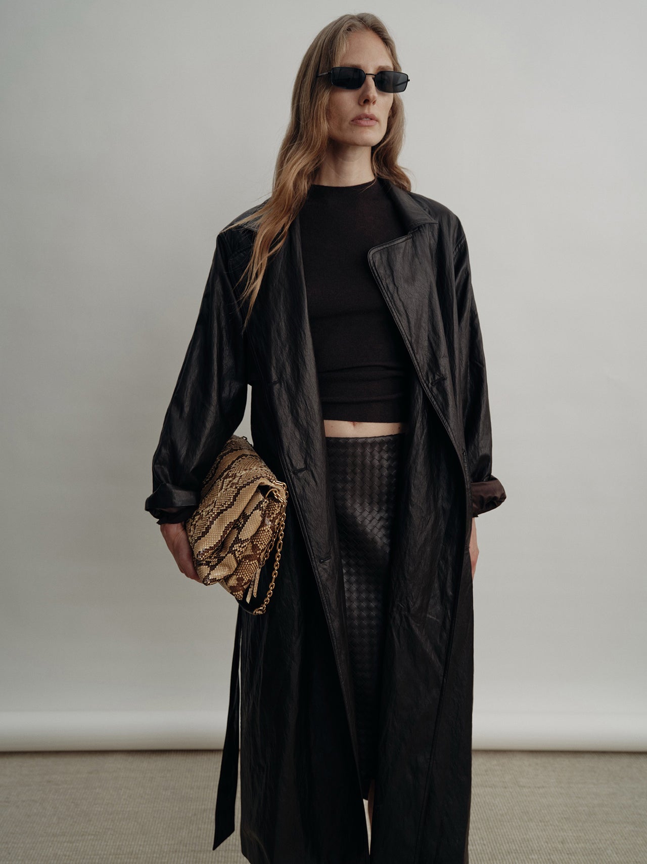 Elara Wrap Trench