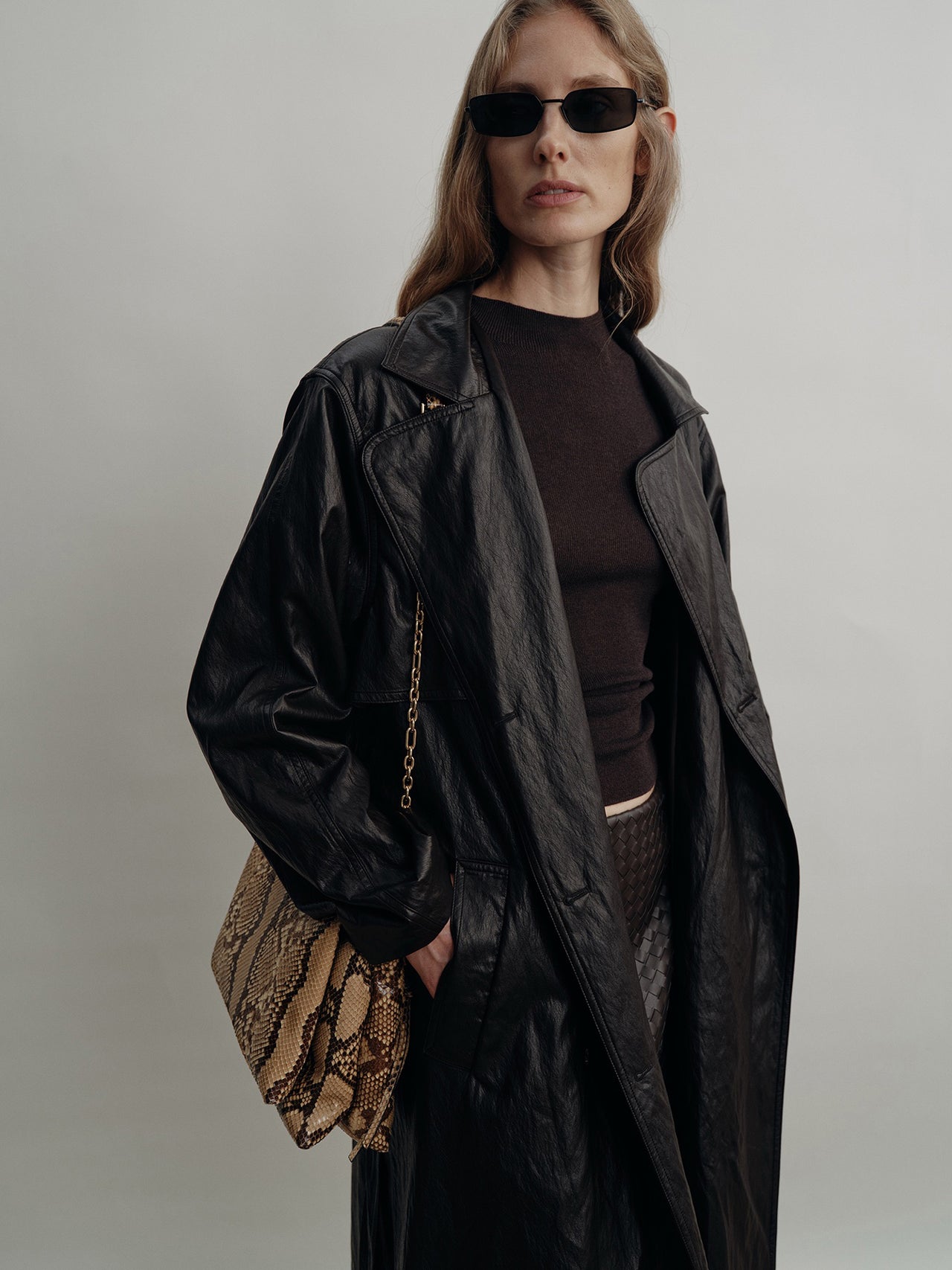 Elara Wrap Trench