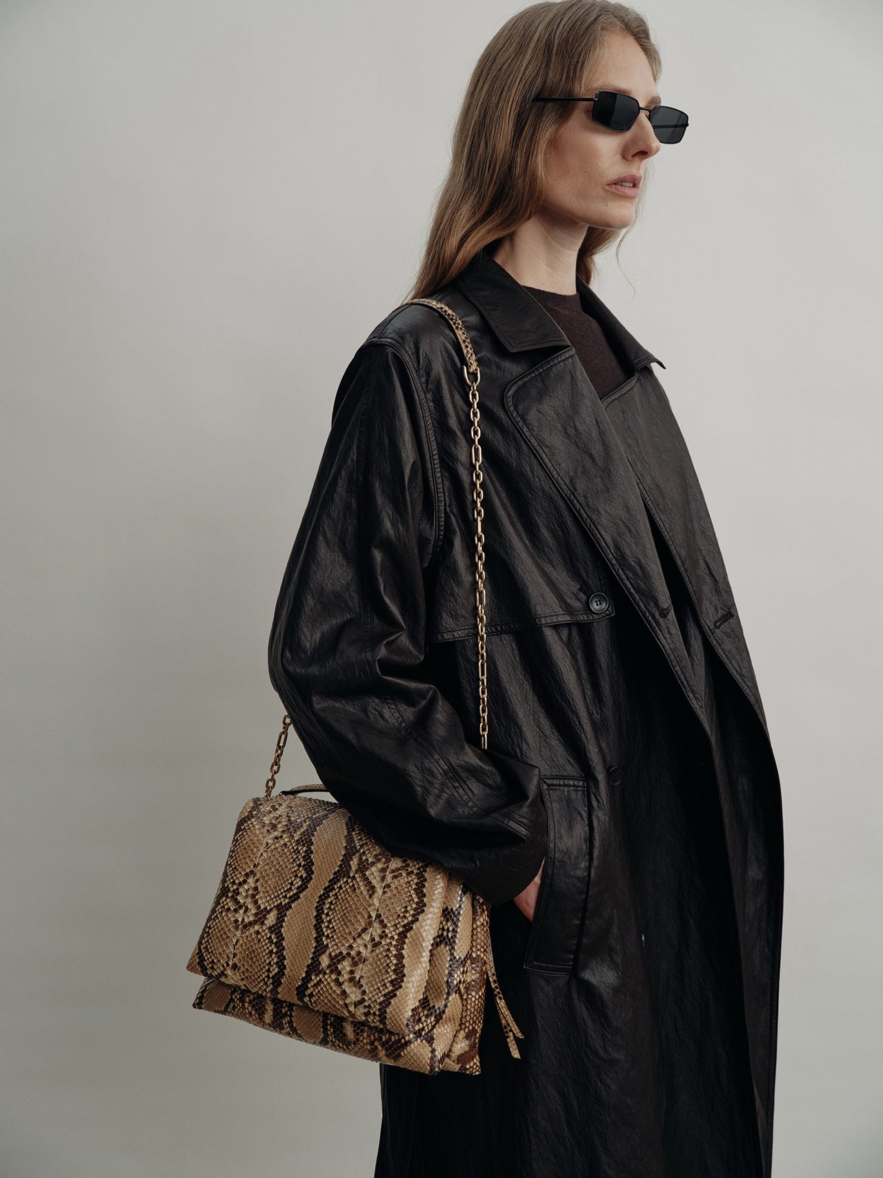 Elara Wrap Trench