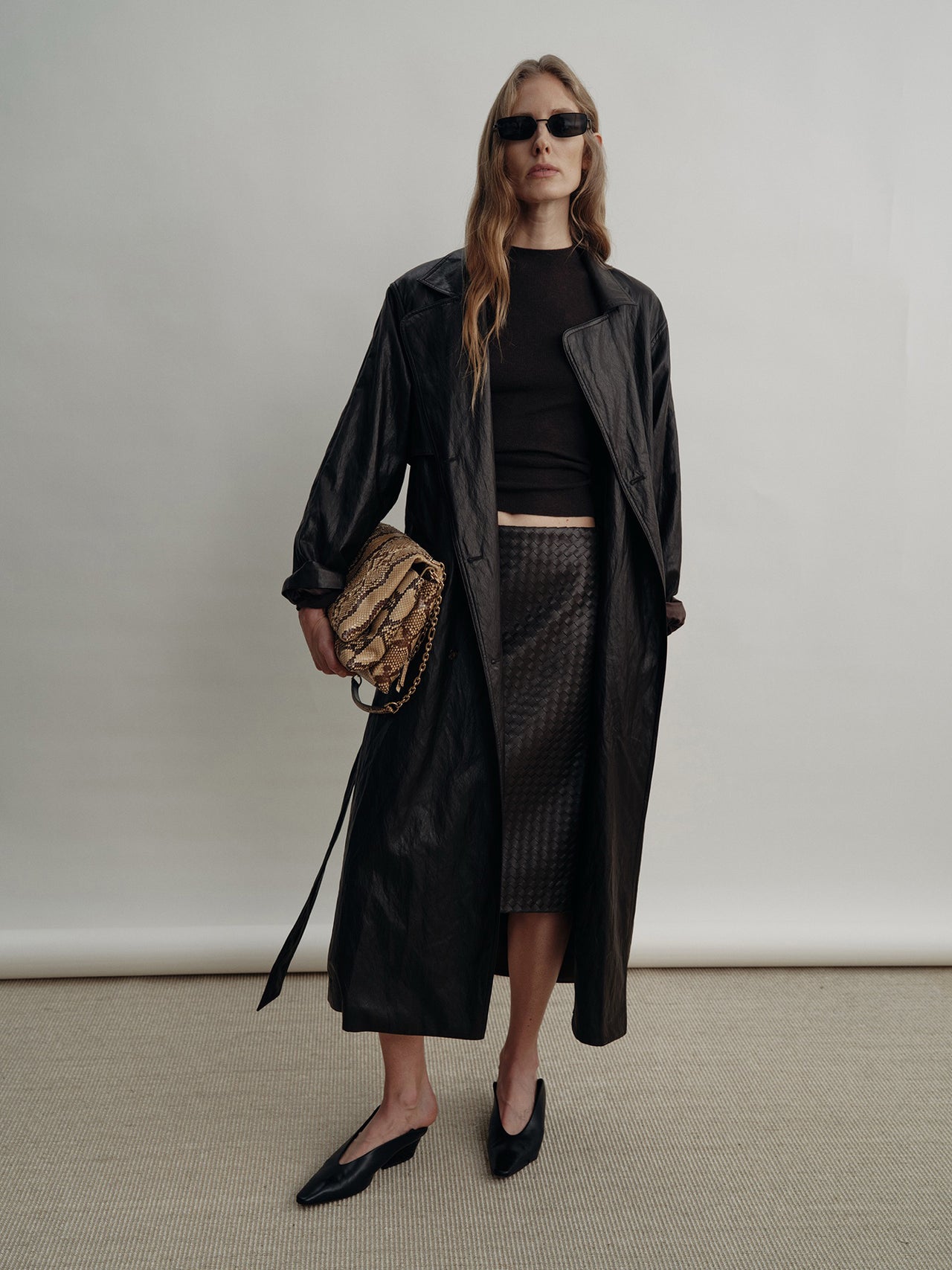 Elara Wrap Trench