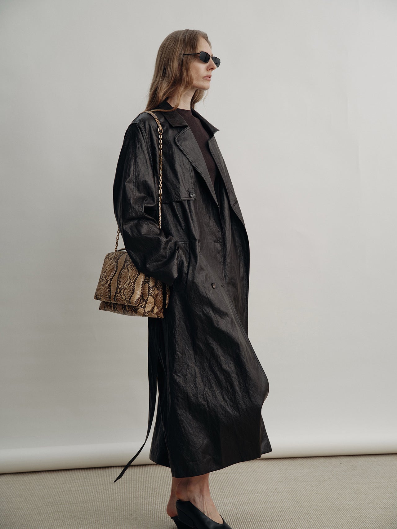 Elara Wrap Trench