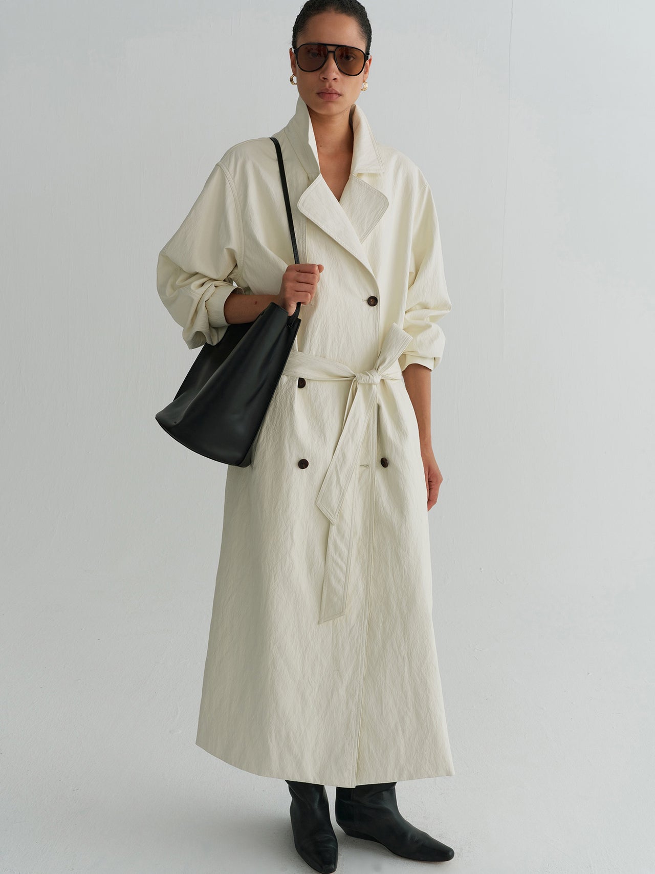 Elara Wrap Trench