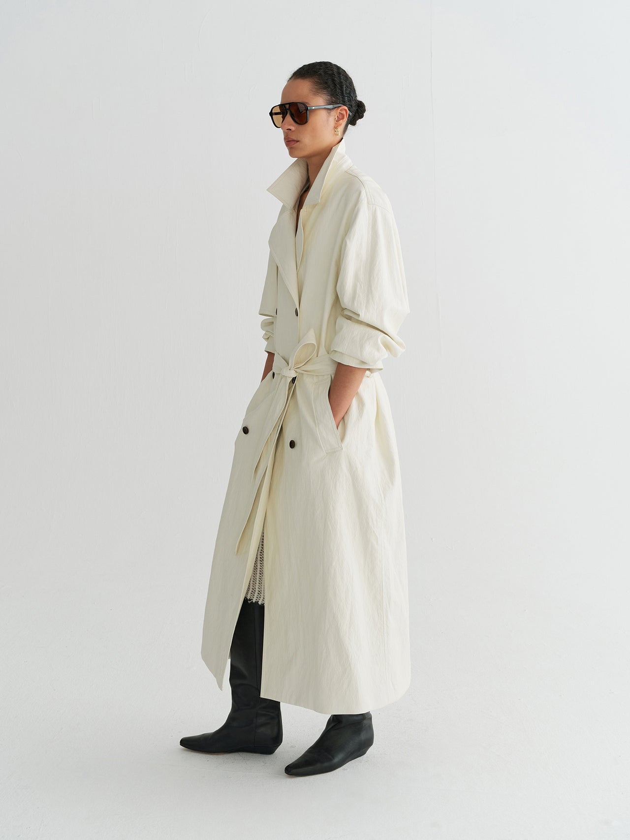 Elara Wrap Trench