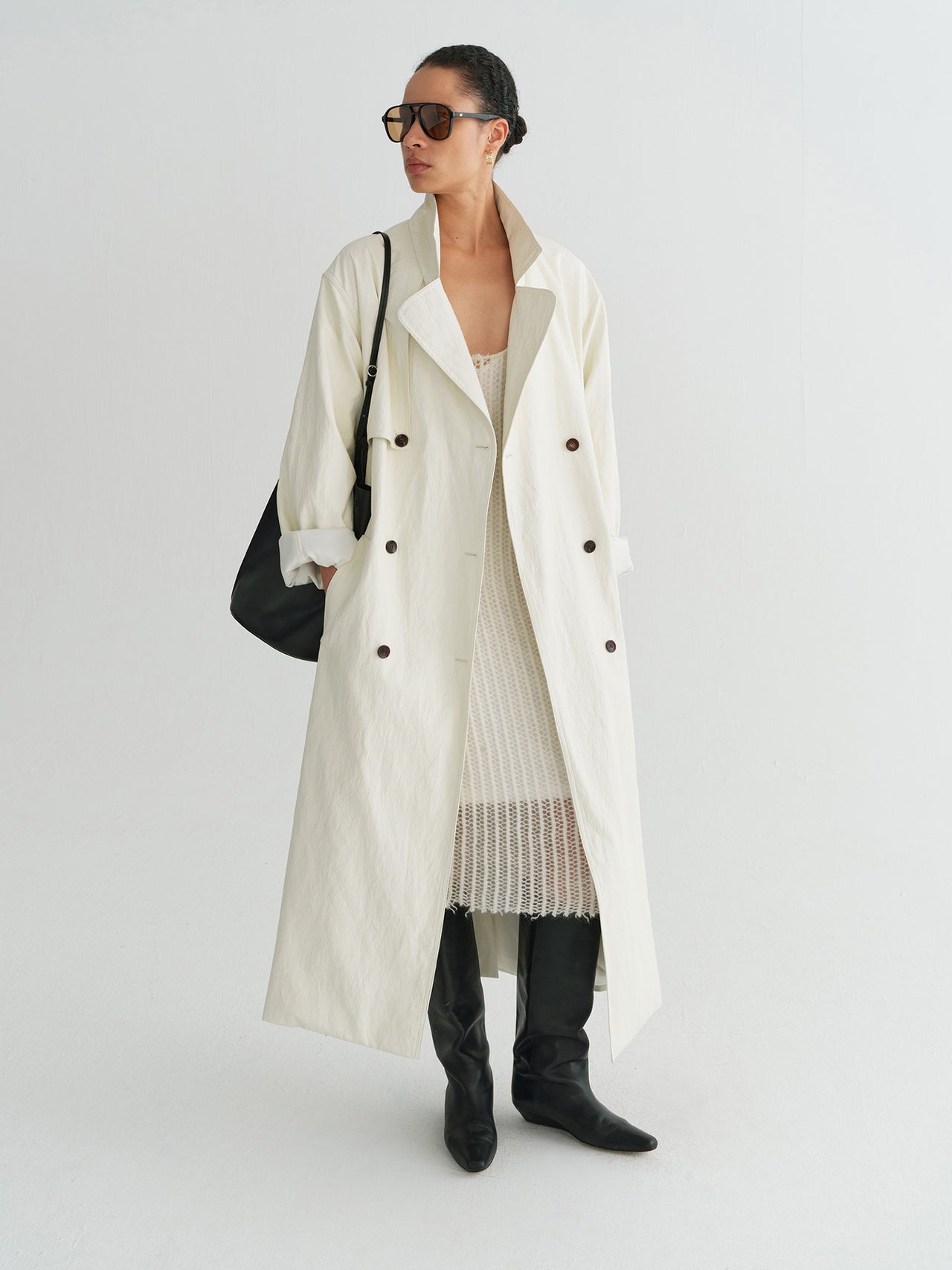 Elara Wrap Trench