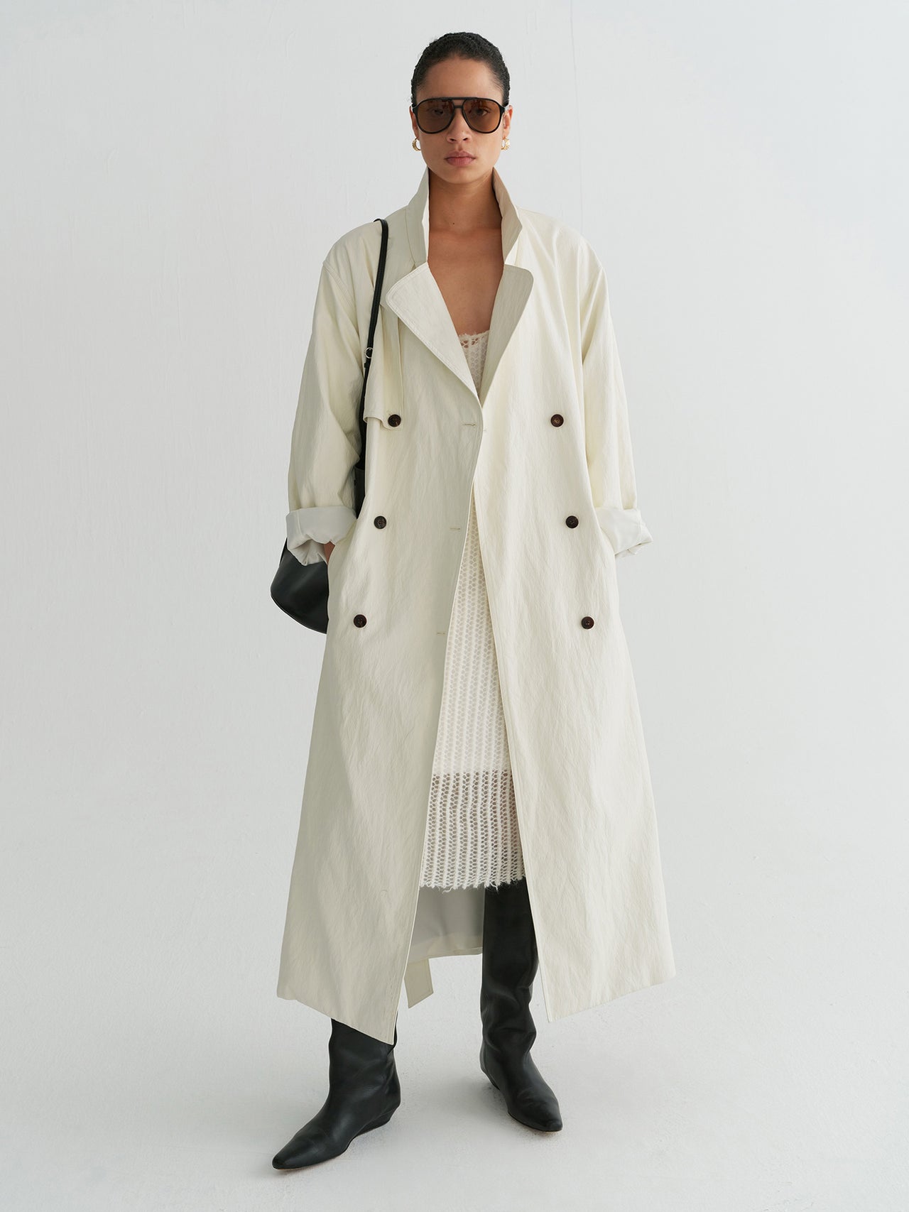 Elara Wrap Trench