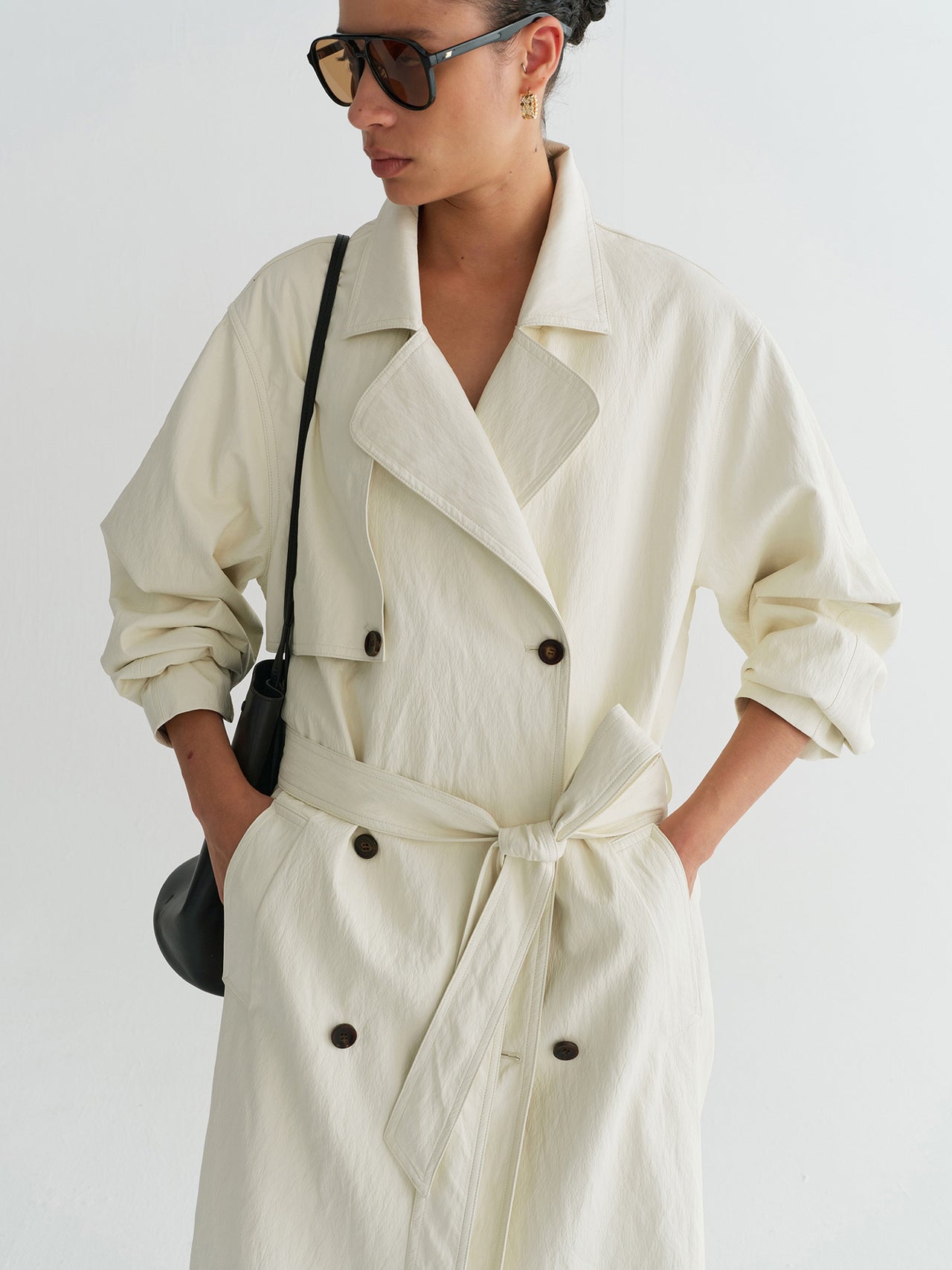 Elara Wrap Trench