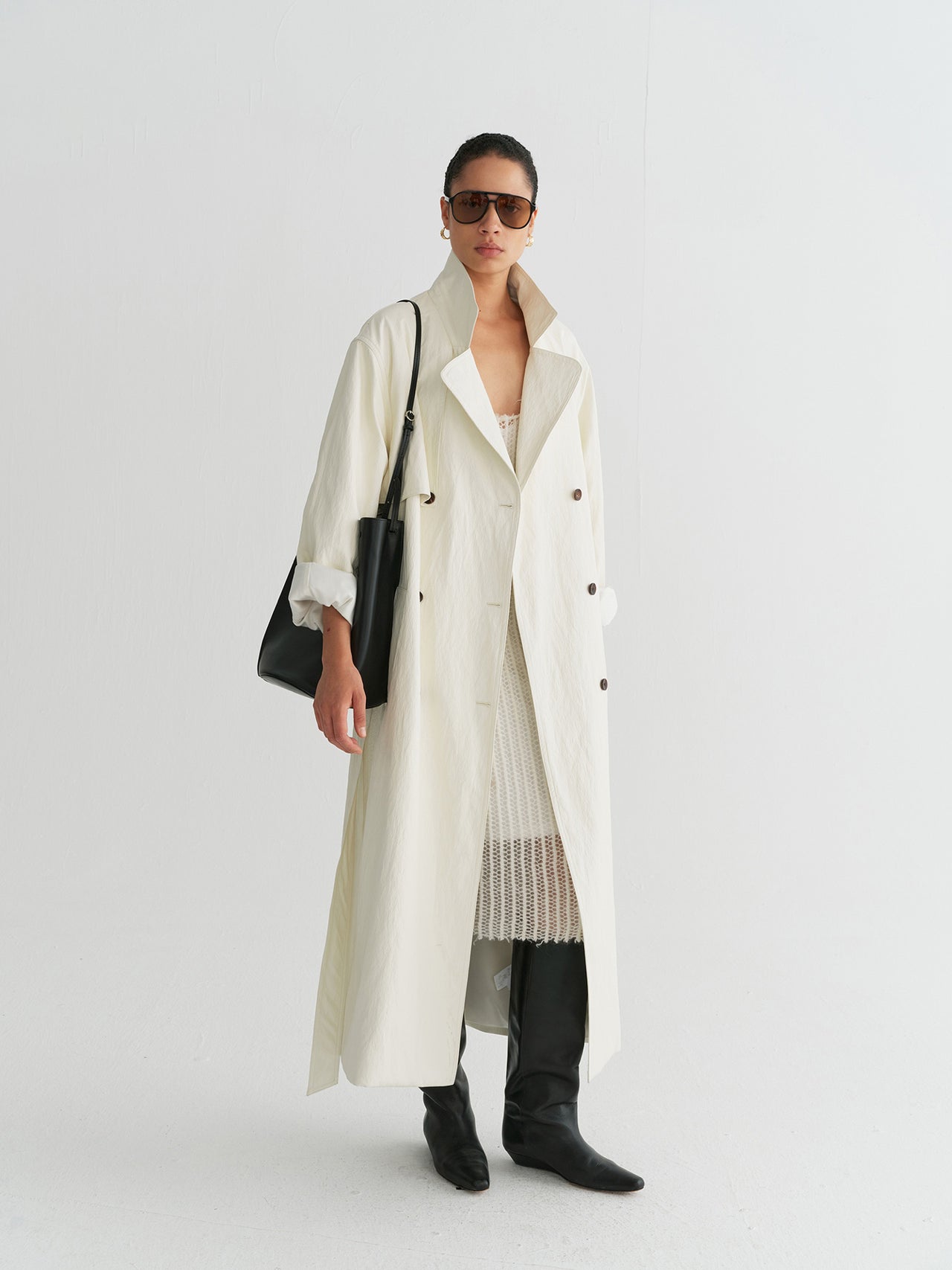 Elara Wrap Trench