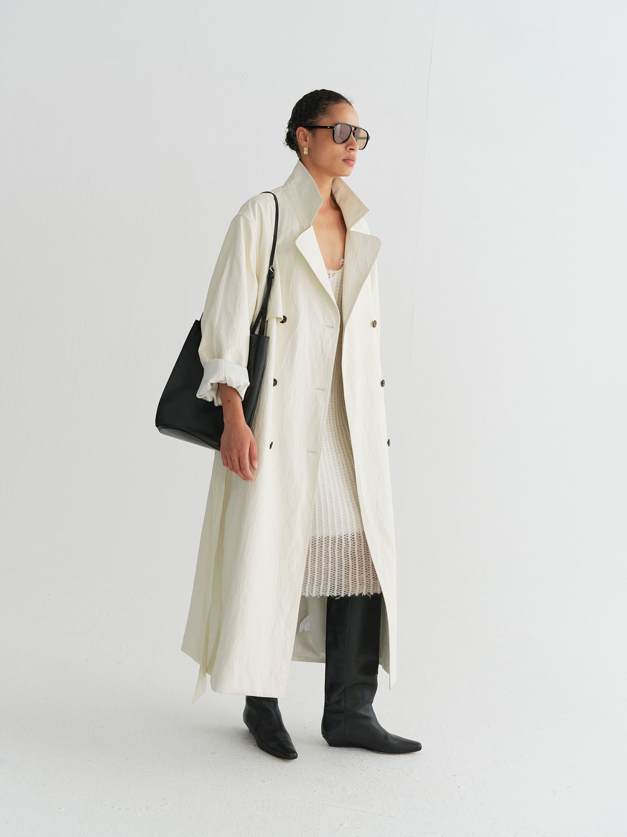 Elara Wrap Trench