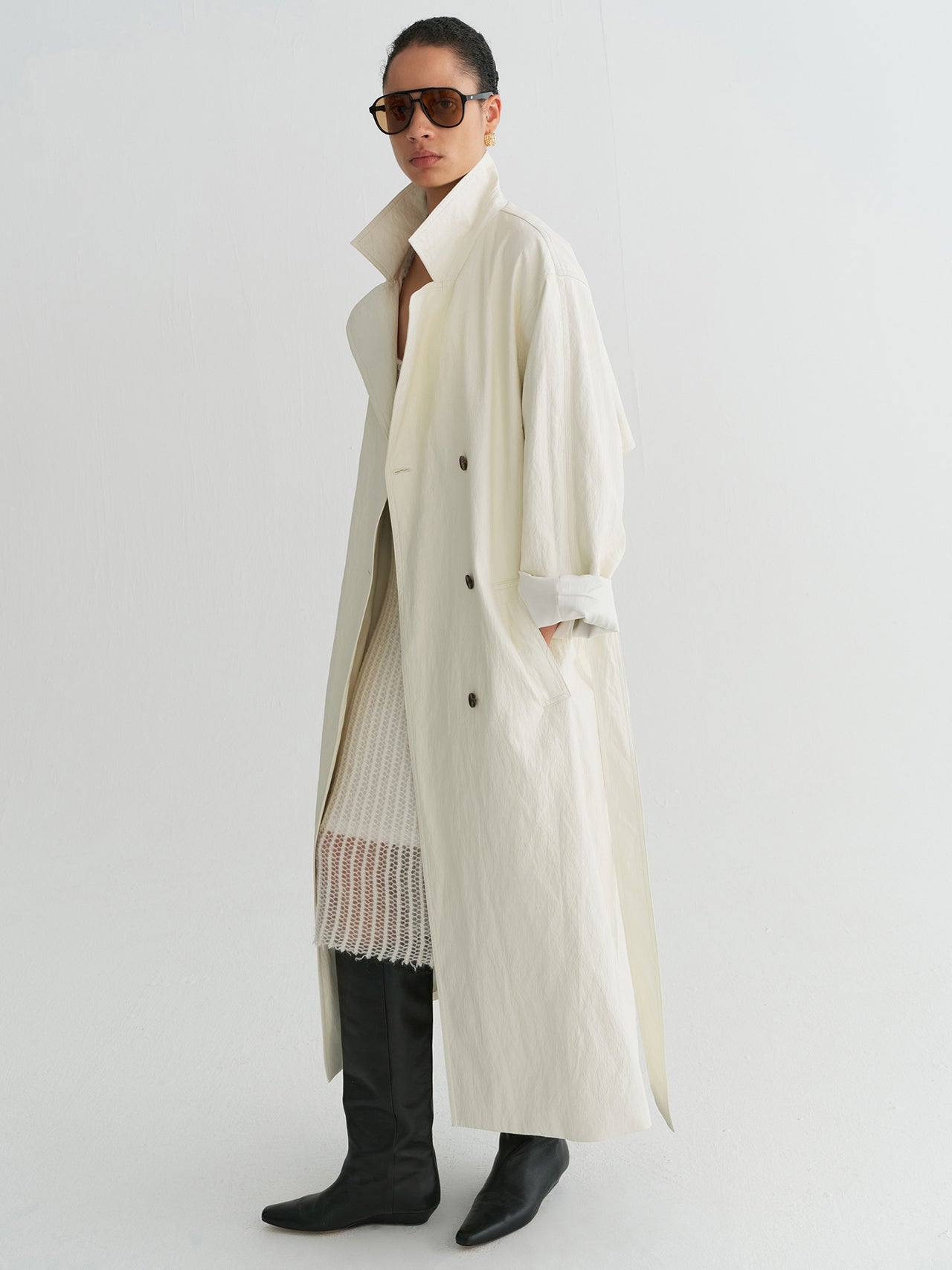Elara Wrap Trench