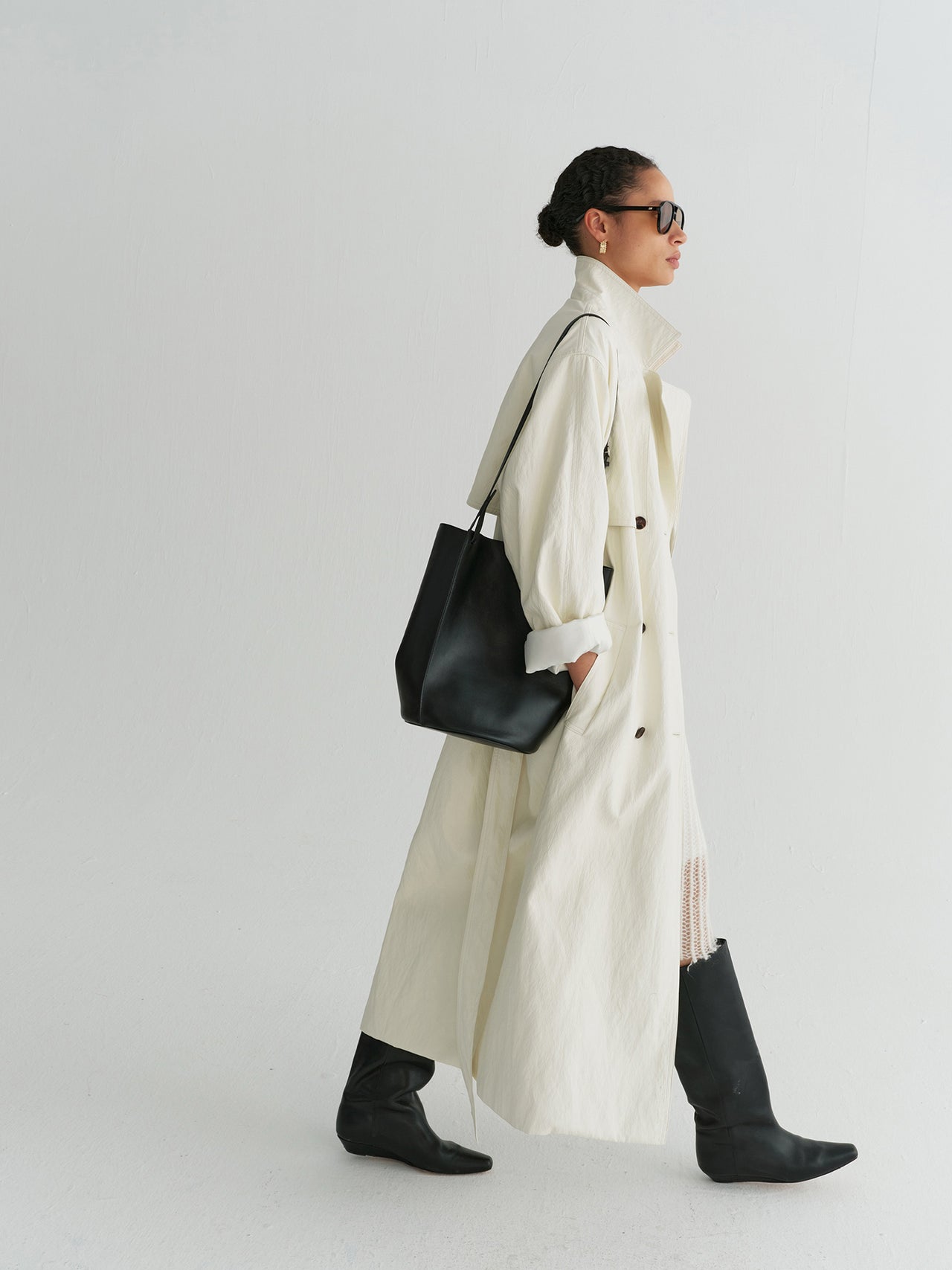 Elara Wrap Trench