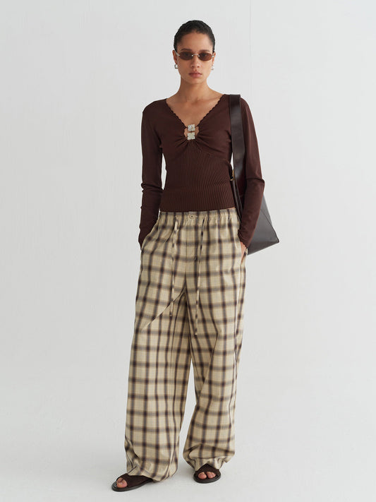 Elara Shell Top