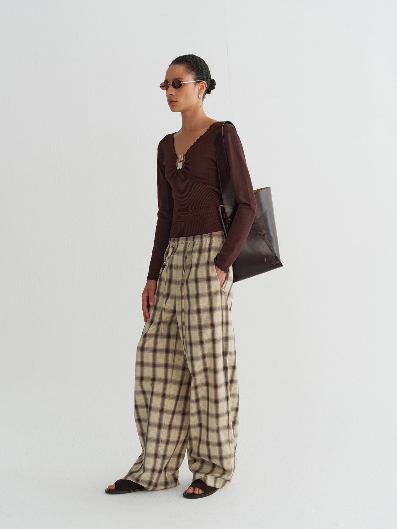 Elara Shell Top