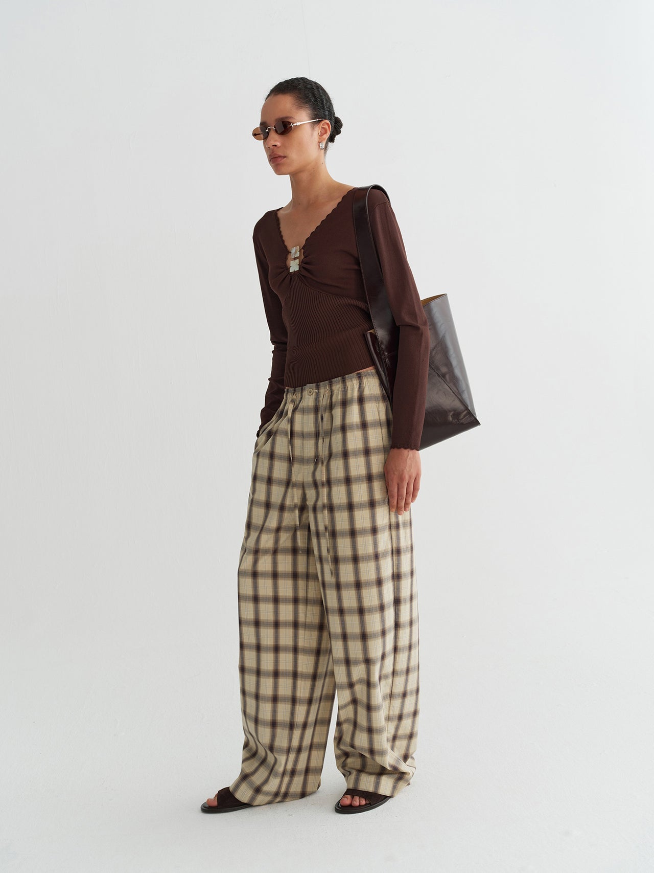 Elara Shell Top